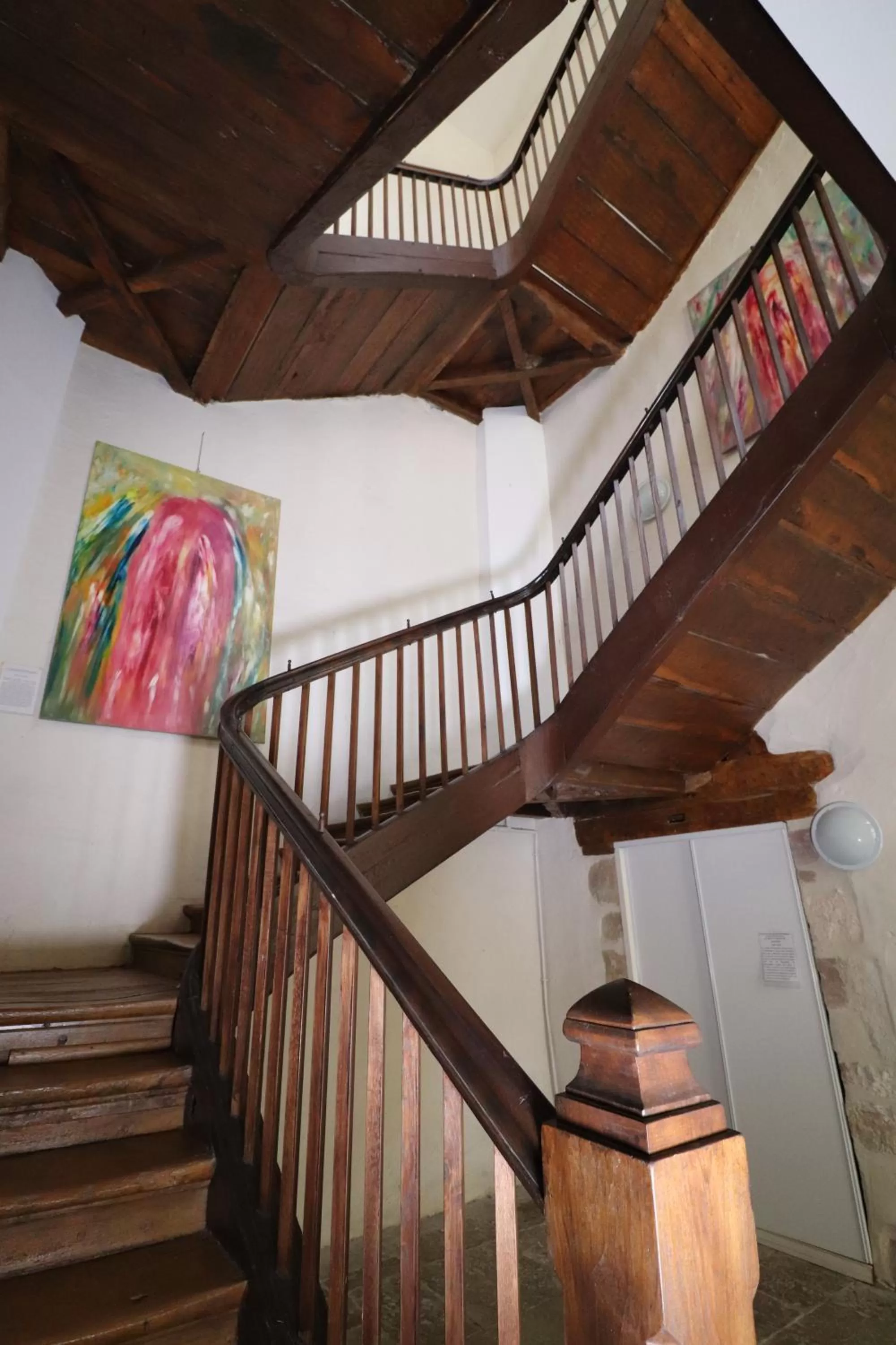 Steam room in Chateau Ricard