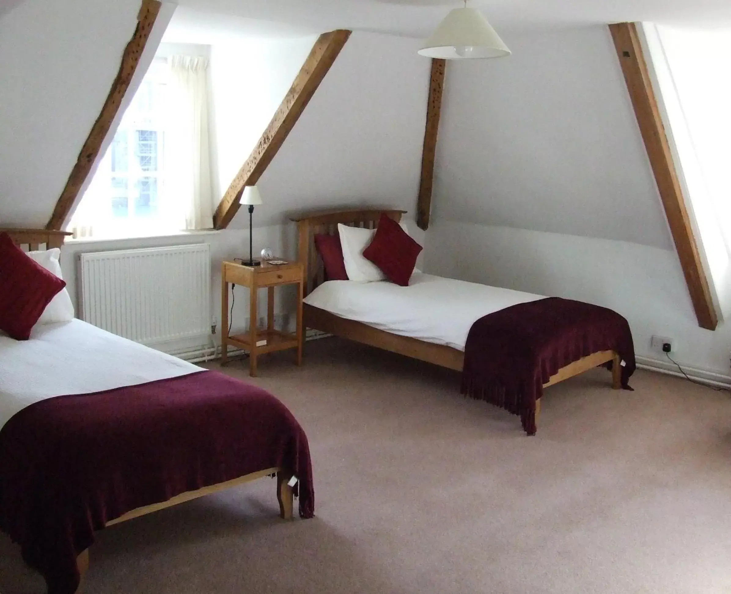 Bedroom, Bed in Sarum College