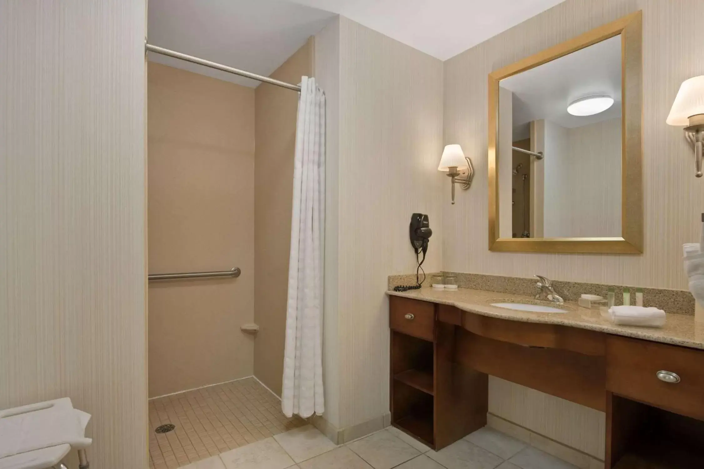 Bathroom in Homewood Suites by Hilton Rochester - Victor