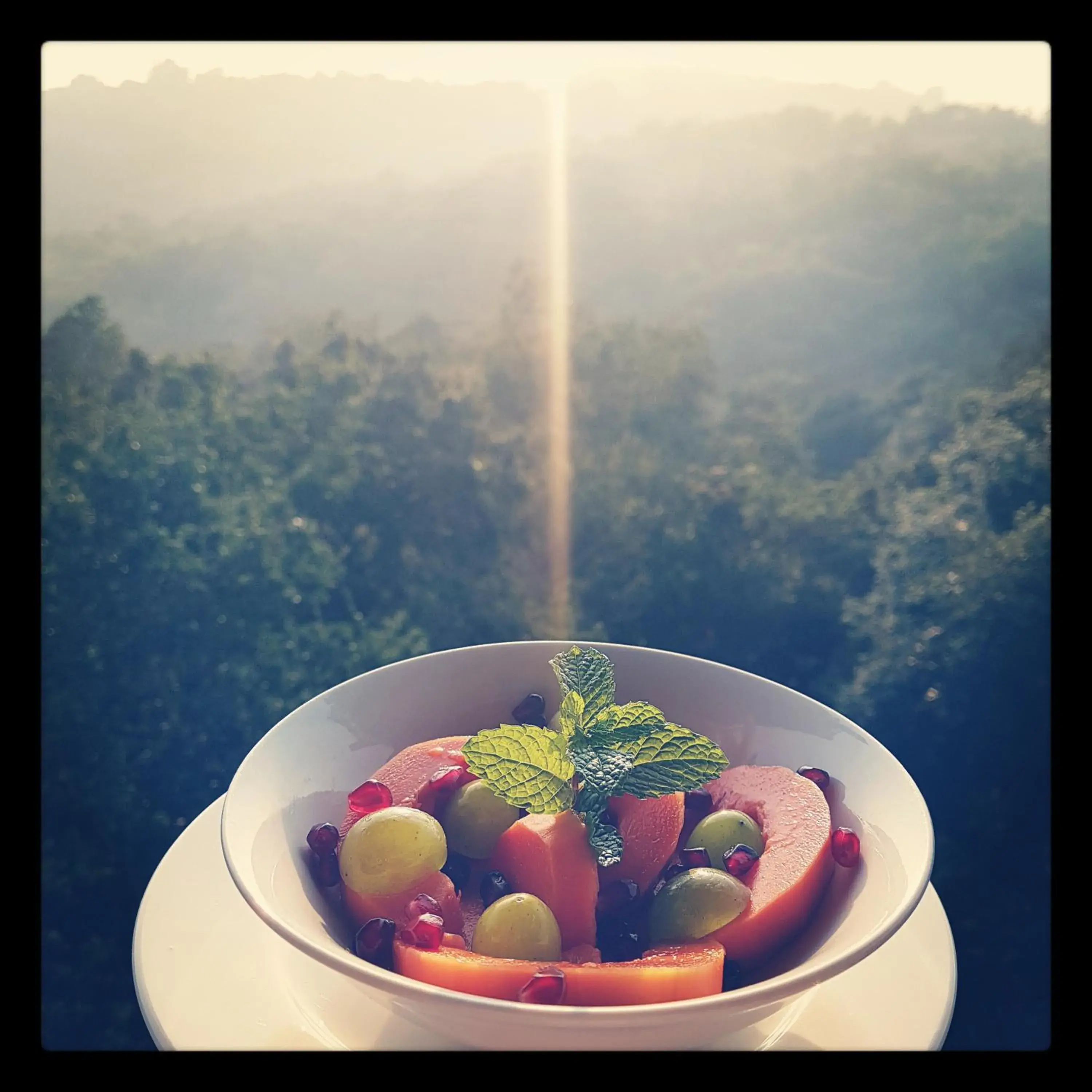 English/Irish breakfast in Utopia in Africa Guest Villa