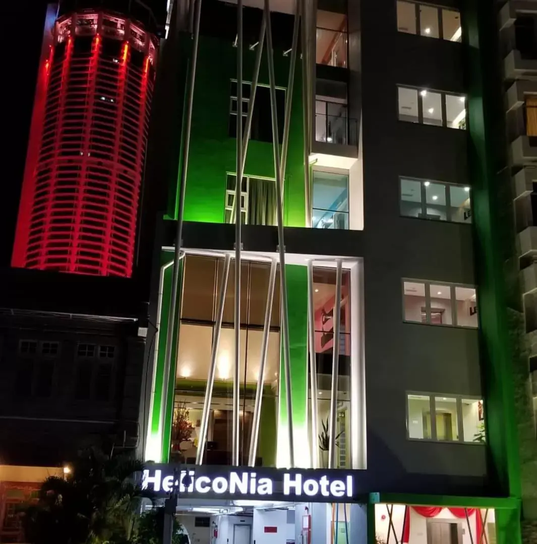 Property building in HelicoNia Hotel