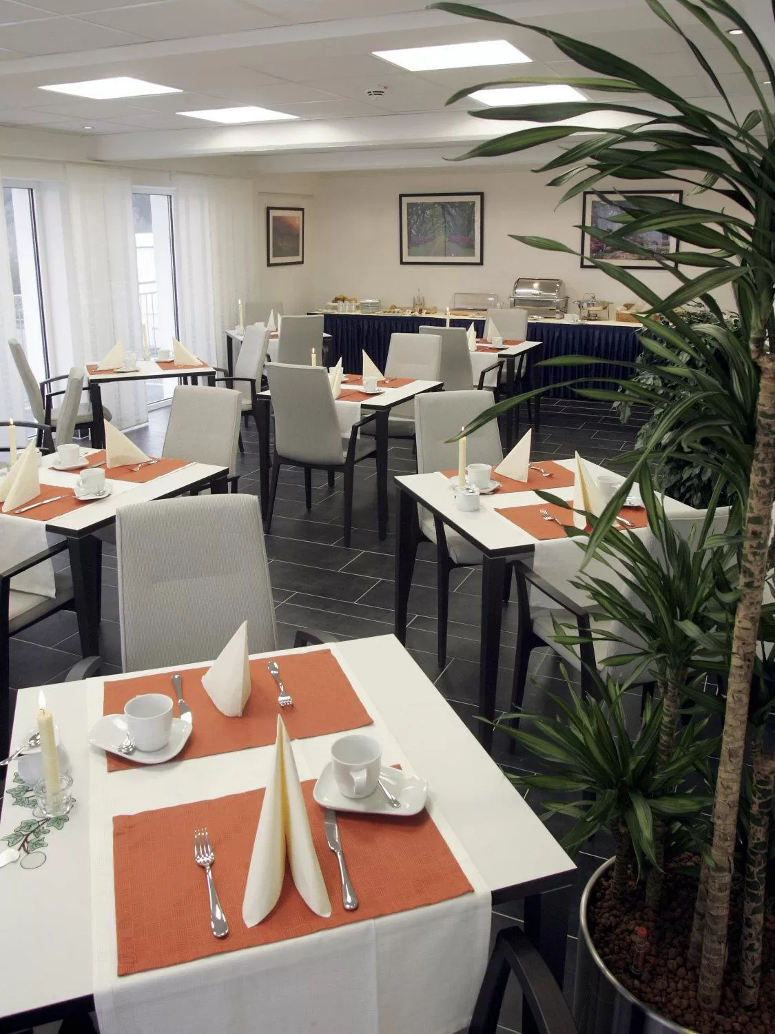 Restaurant/places to eat in Hotel im Kornspeicher