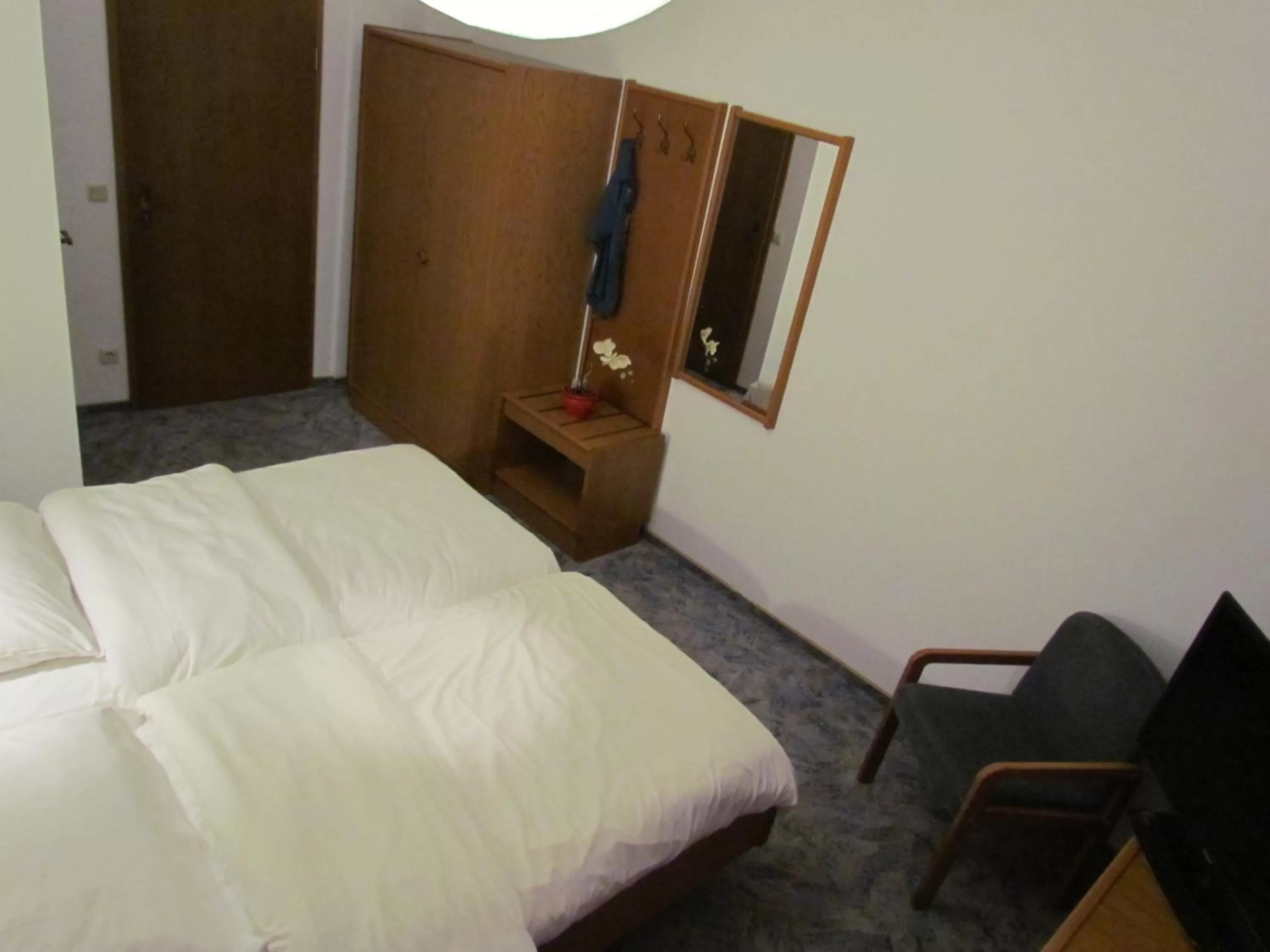Bed in Hotel Stadt Mainz