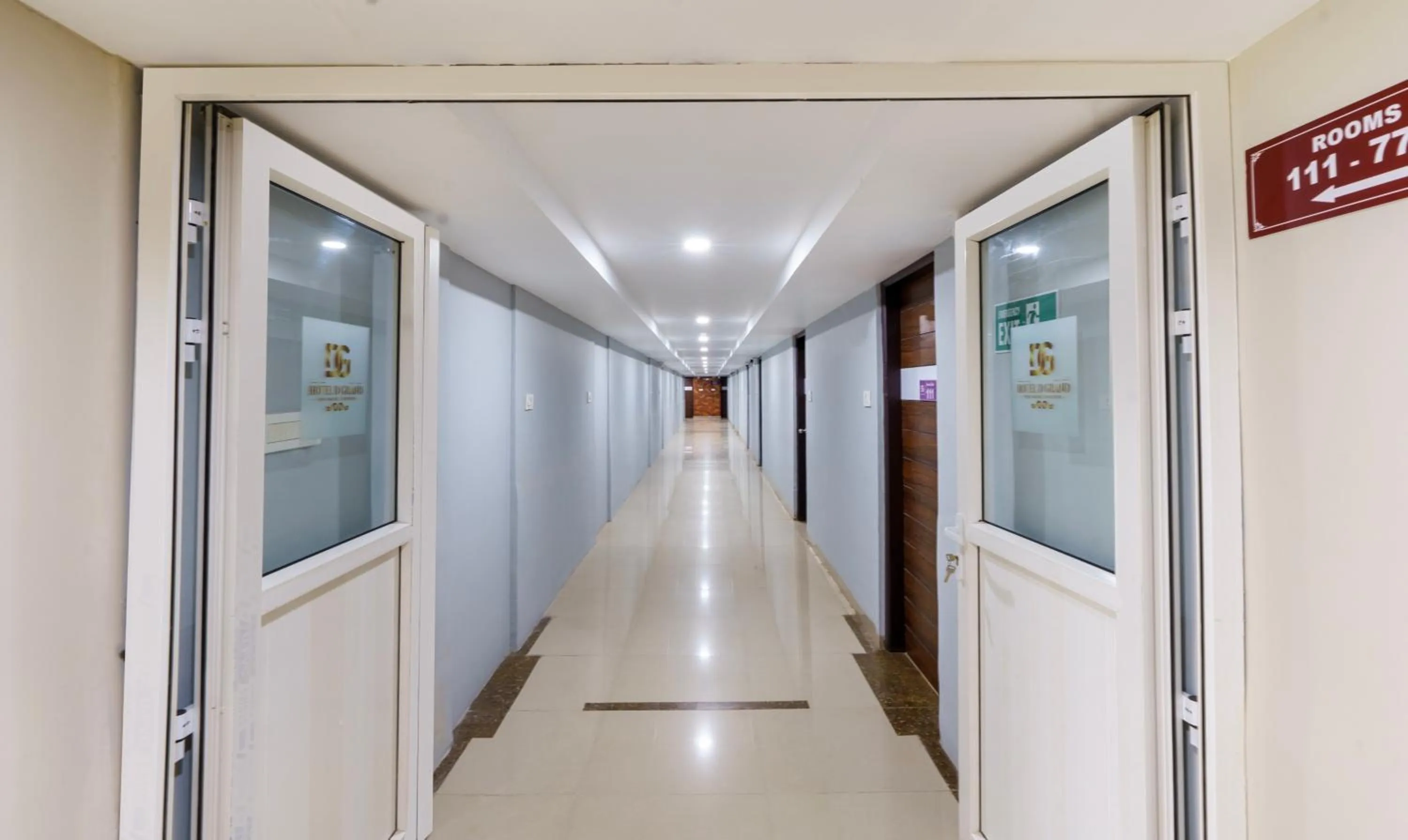 Lobby or reception in Treebo Trend D Grand