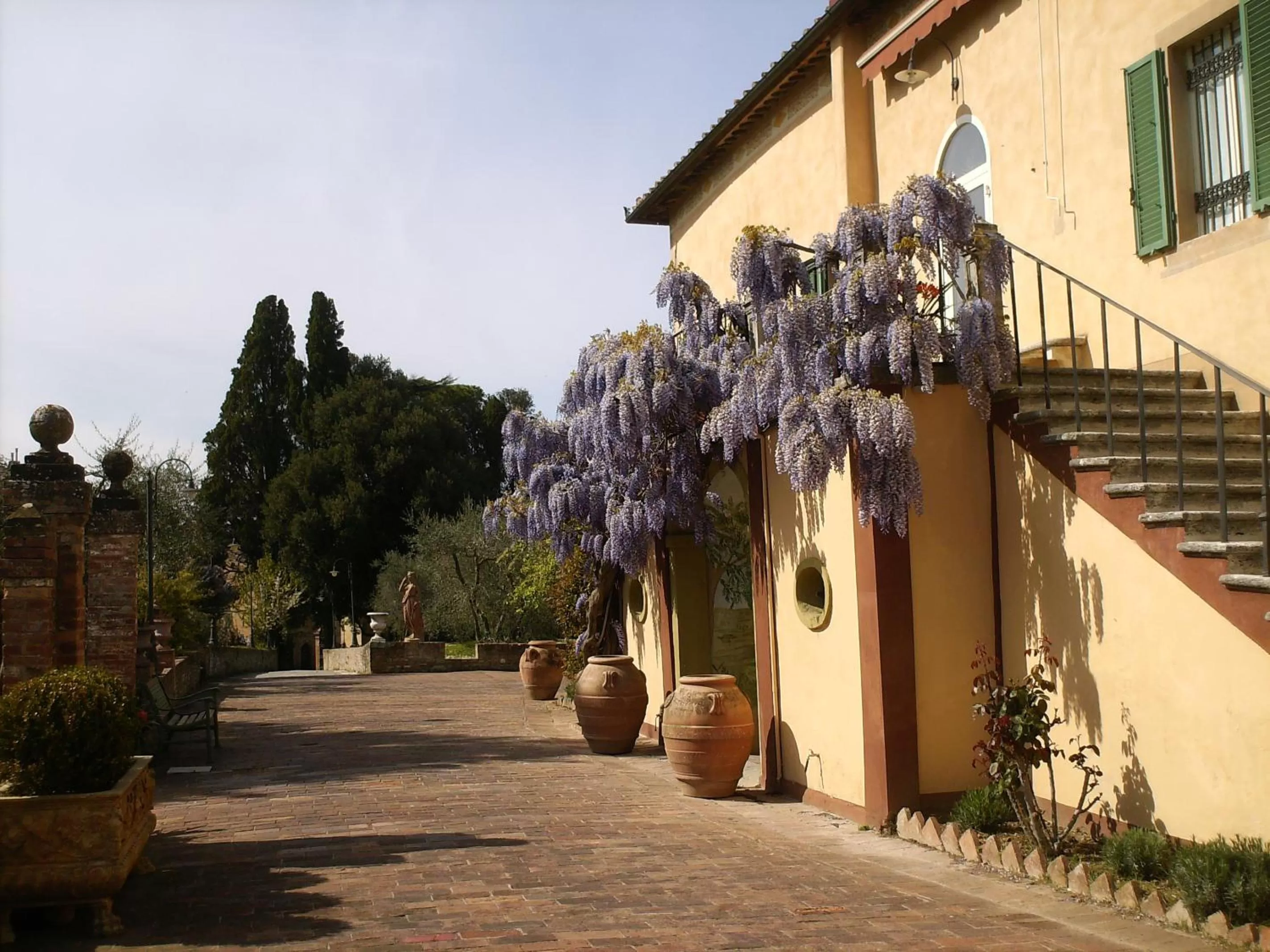Facade/entrance in Hotel Palazzo di Valli