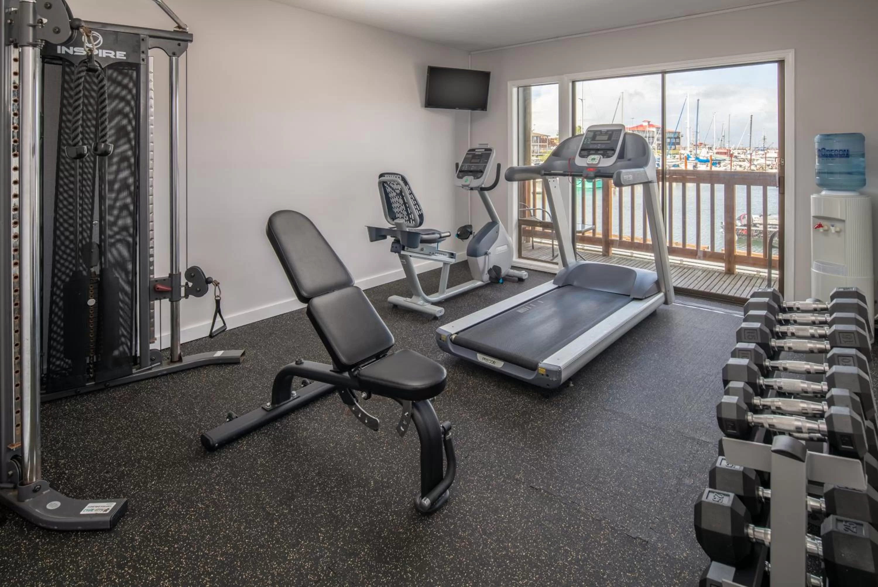 Fitness centre/facilities in Astoria Riverwalk Inn