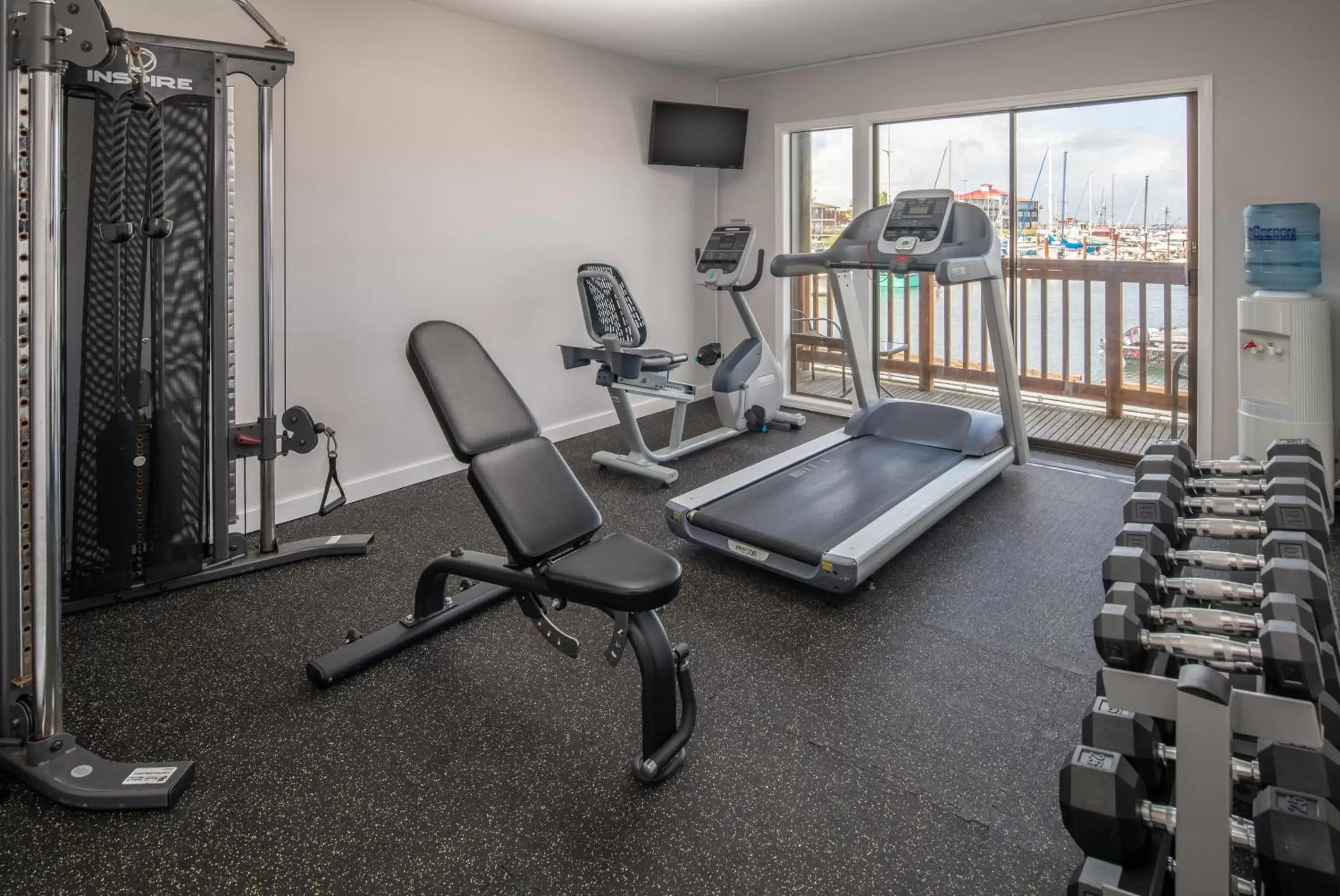 Fitness centre/facilities, Fitness Center/Facilities in Astoria Riverwalk Inn