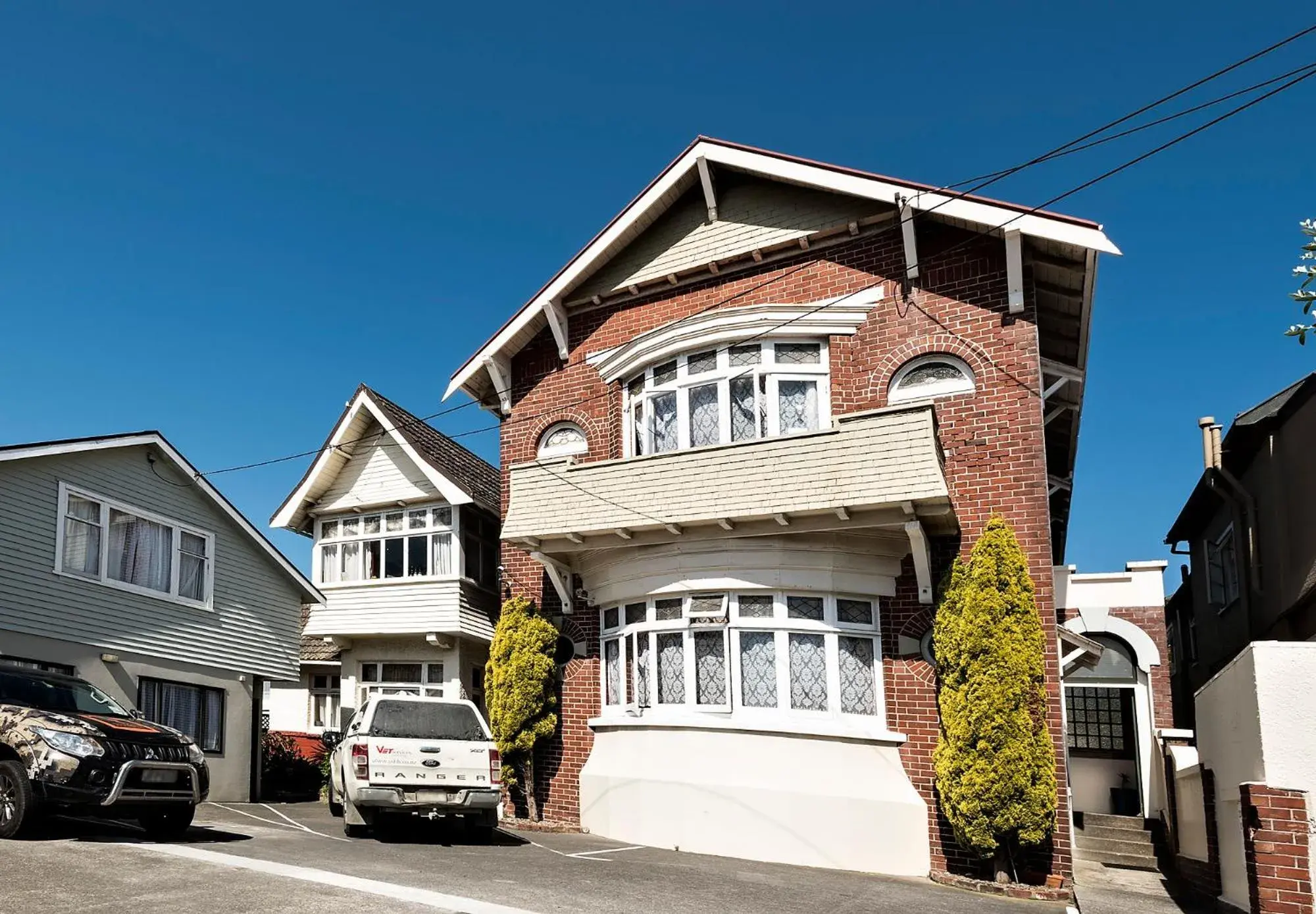 Facade/entrance in Halswell Lodge Facade/entrance in Halswell Lodge