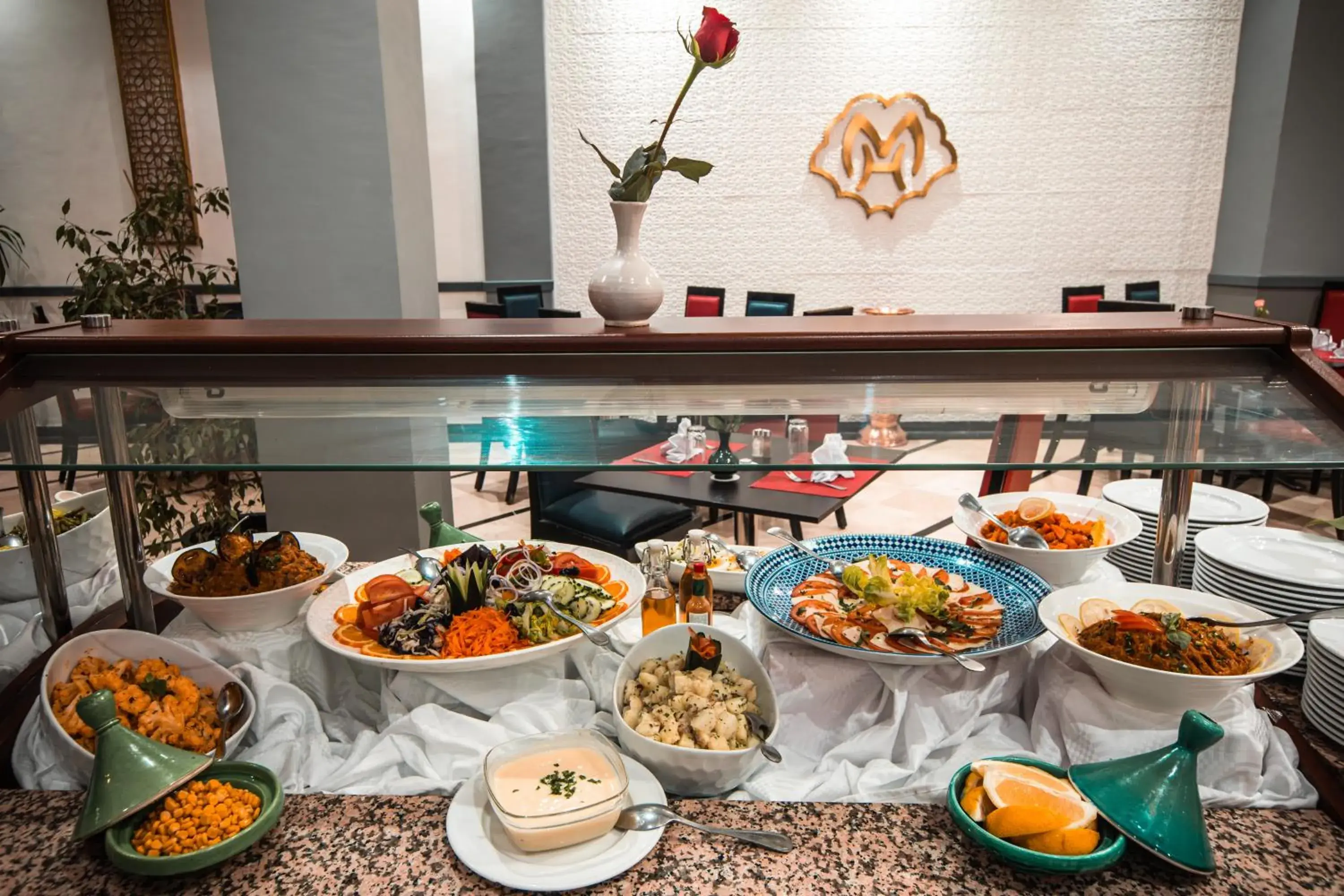 Food in Hotel Meriem Marrakech