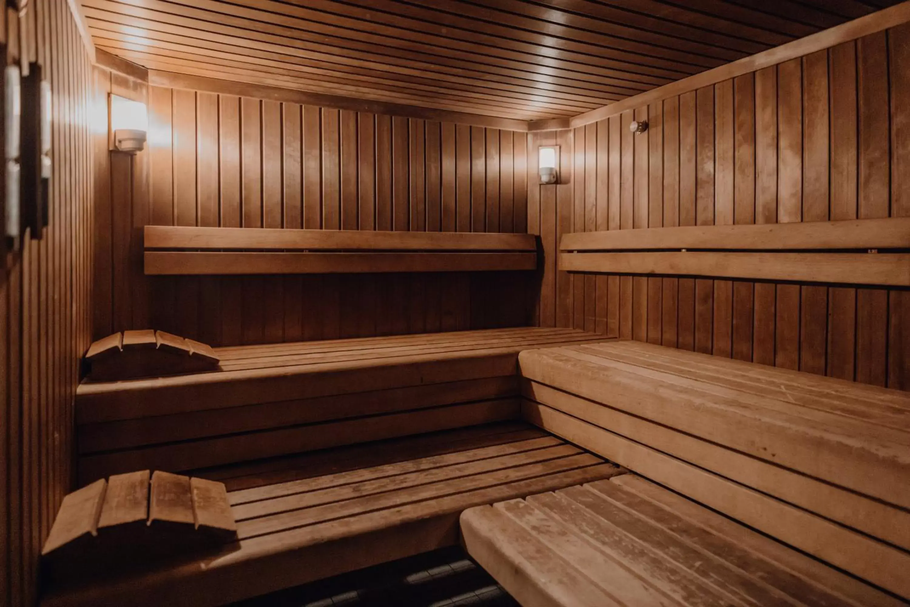 Sauna in Mercure Hotel Hamburg City