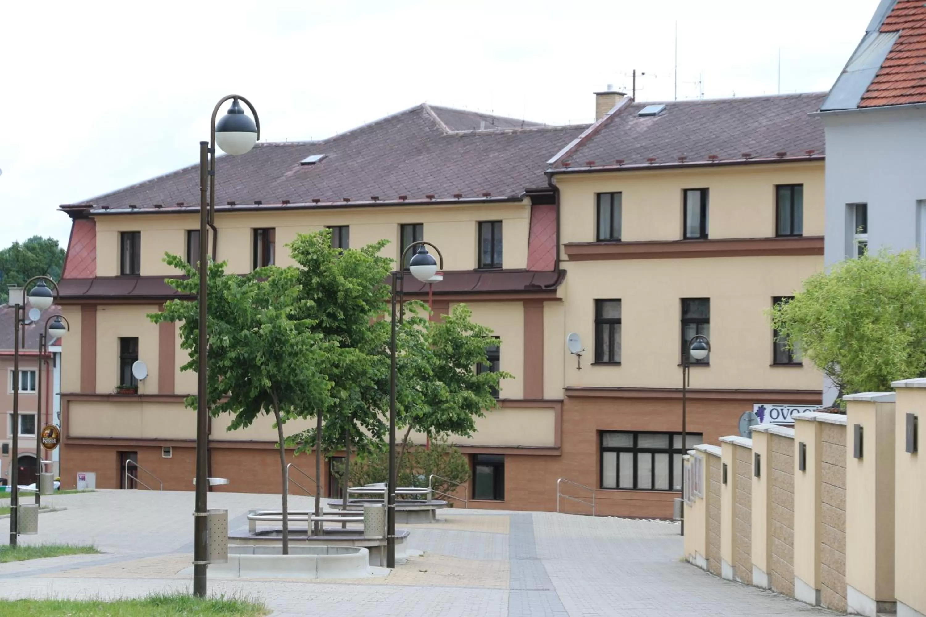 Street view in Hotel Panský Dům Žamberk