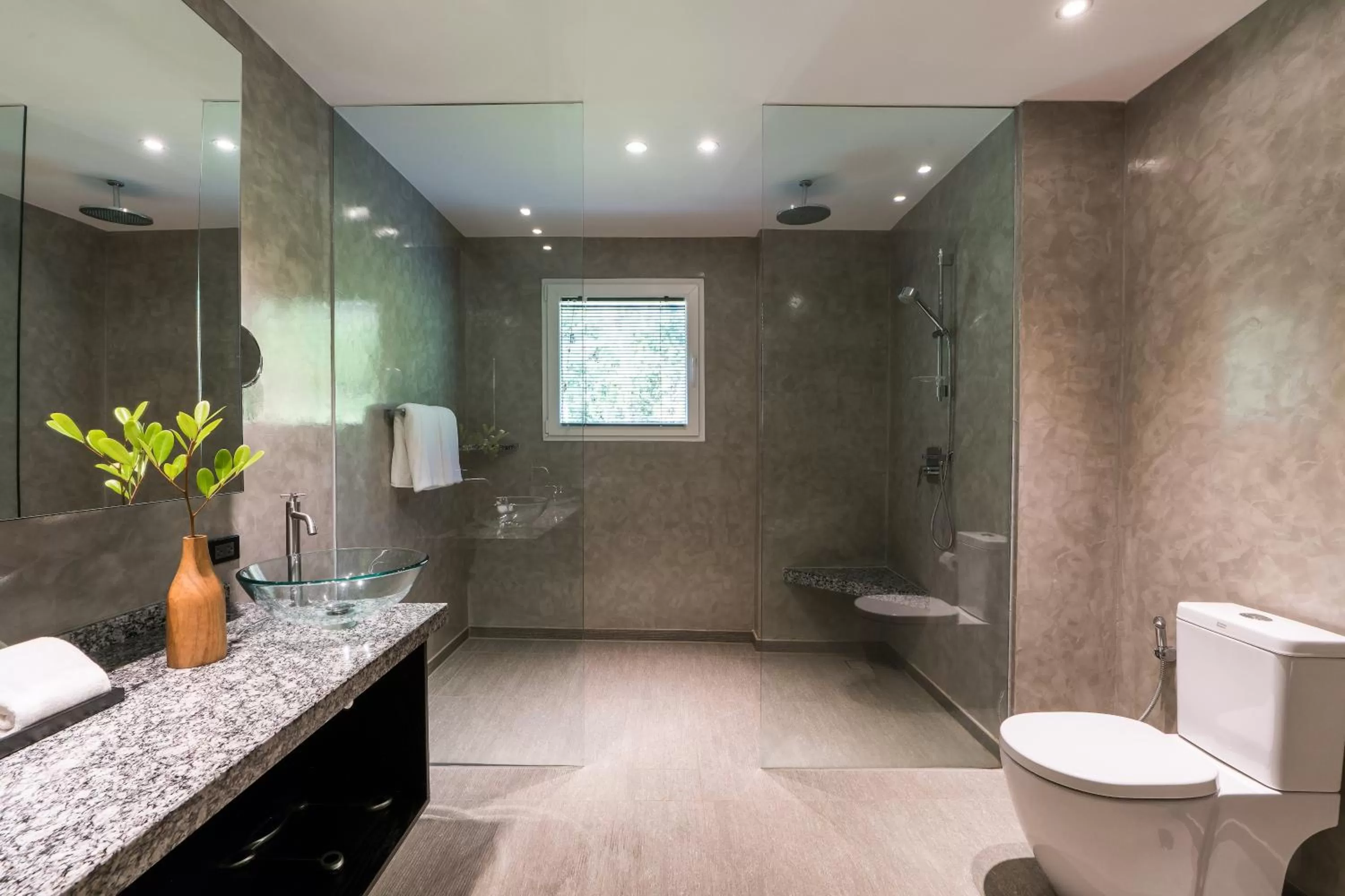 Bathroom in Marina Sands Resort