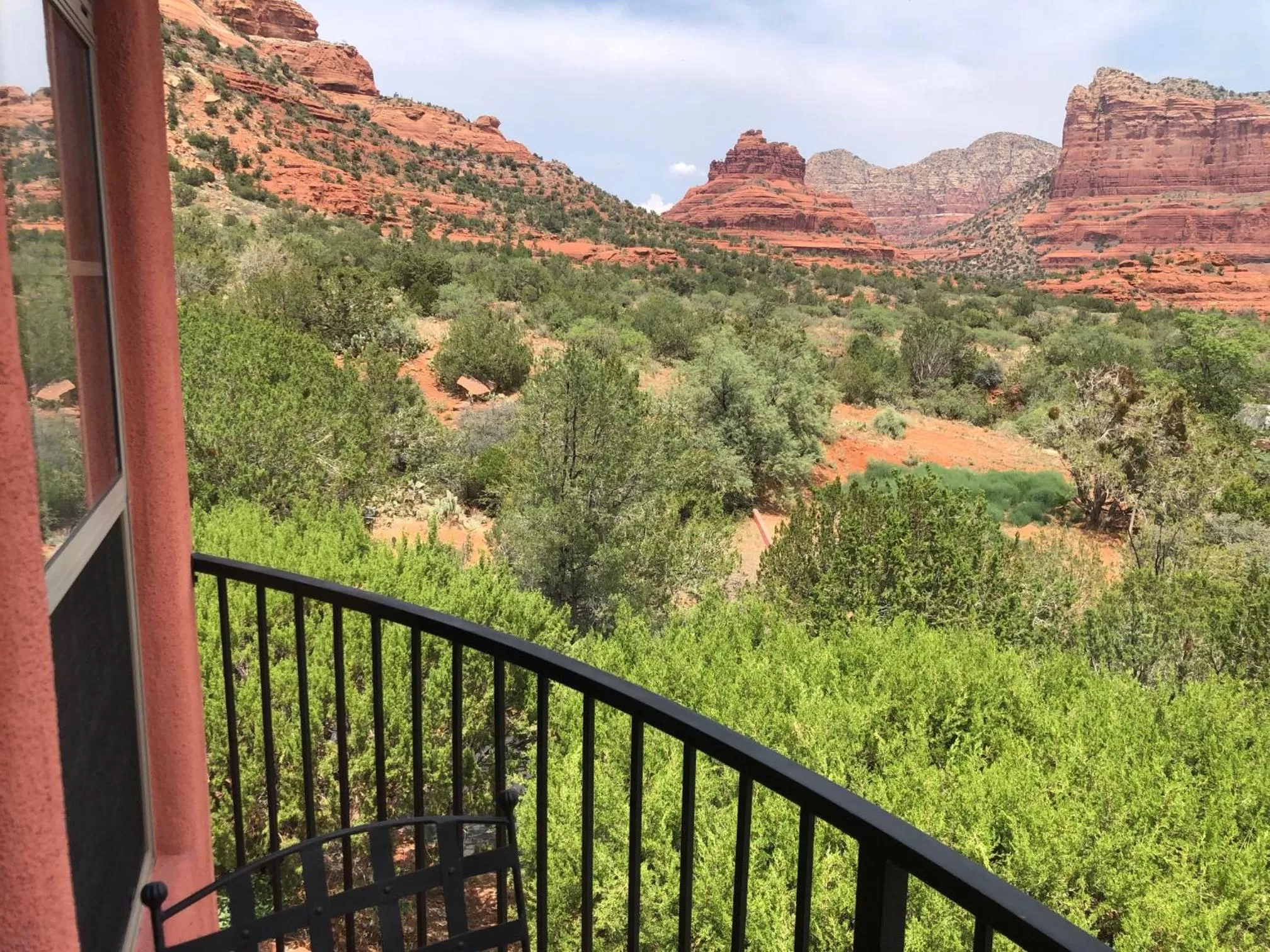 Mountain View in The Penrose Bed & Breakfast