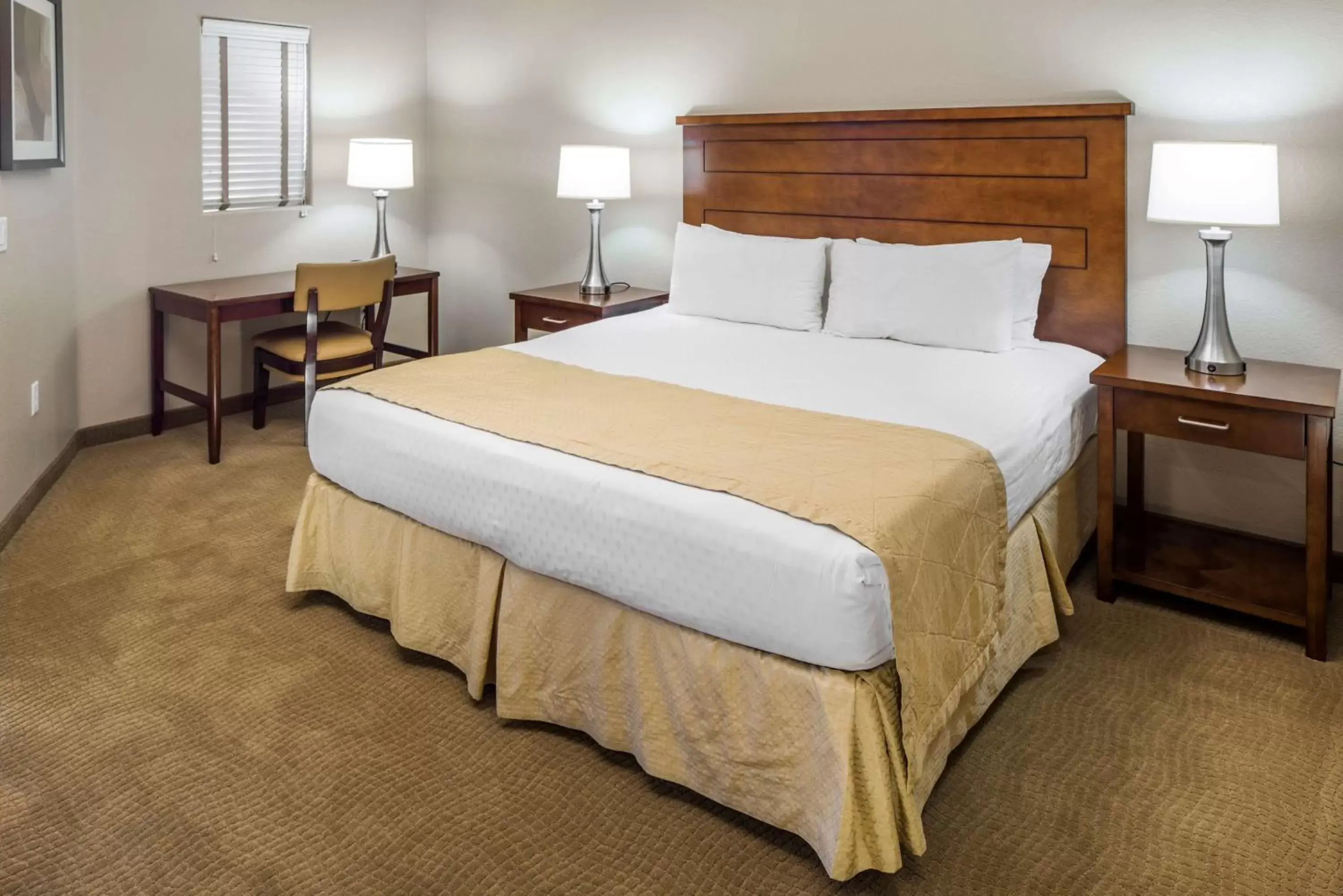 Bed in Hilton Vacation Club Scottsdale Villa Mirage