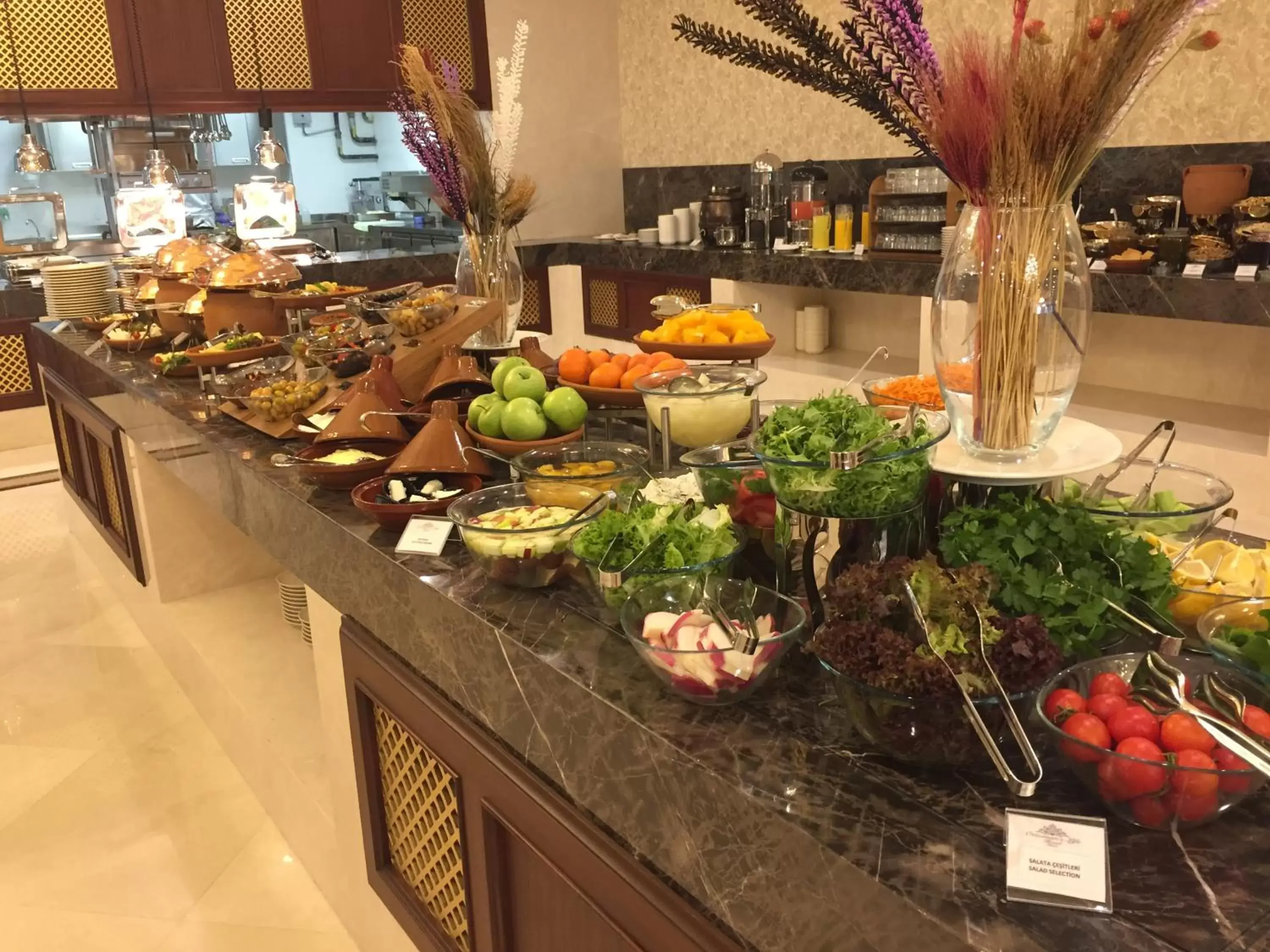 Breakfast in Ottoman's Life Hotel Deluxe