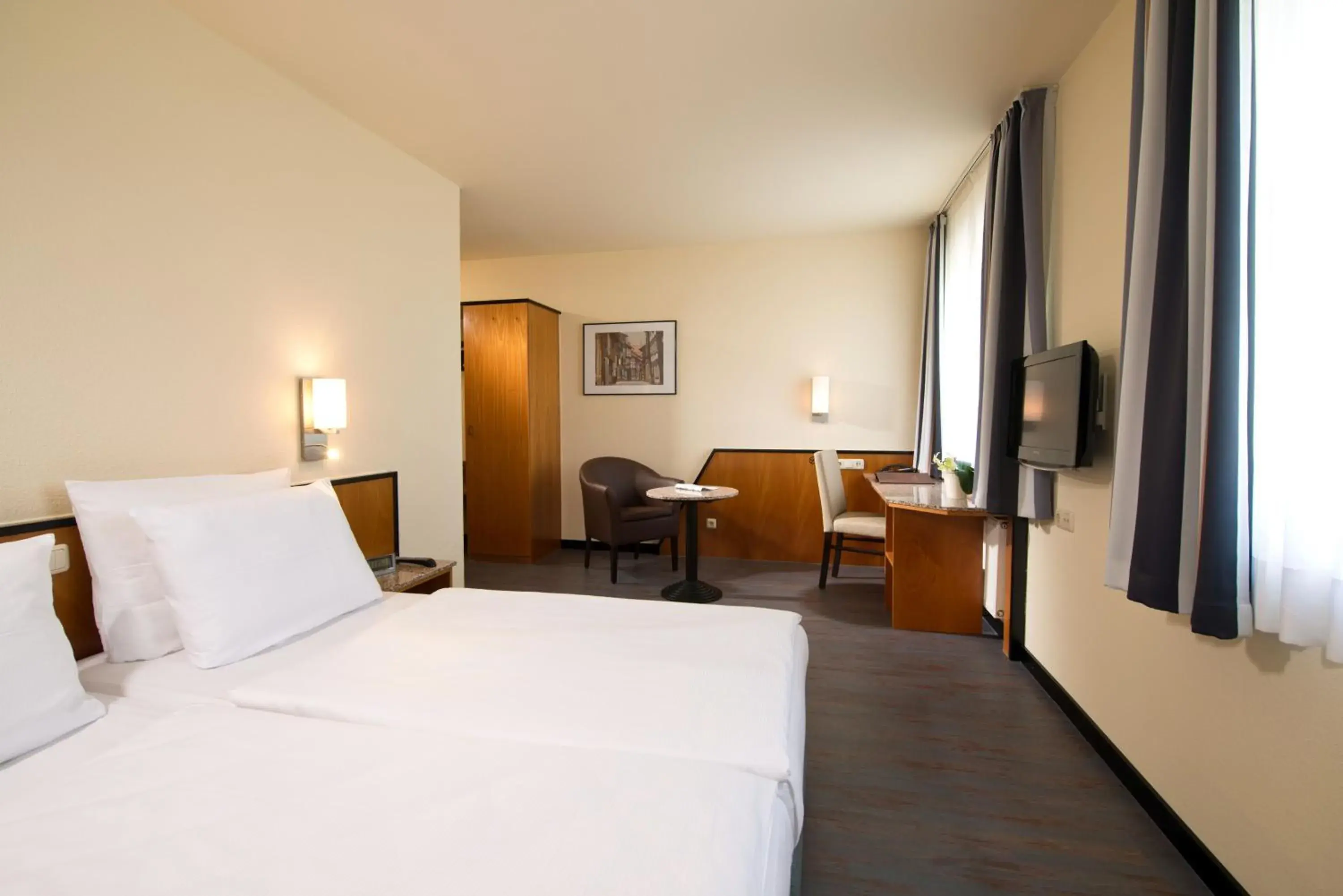 Bed in Hotel Sachsen-Anhalt