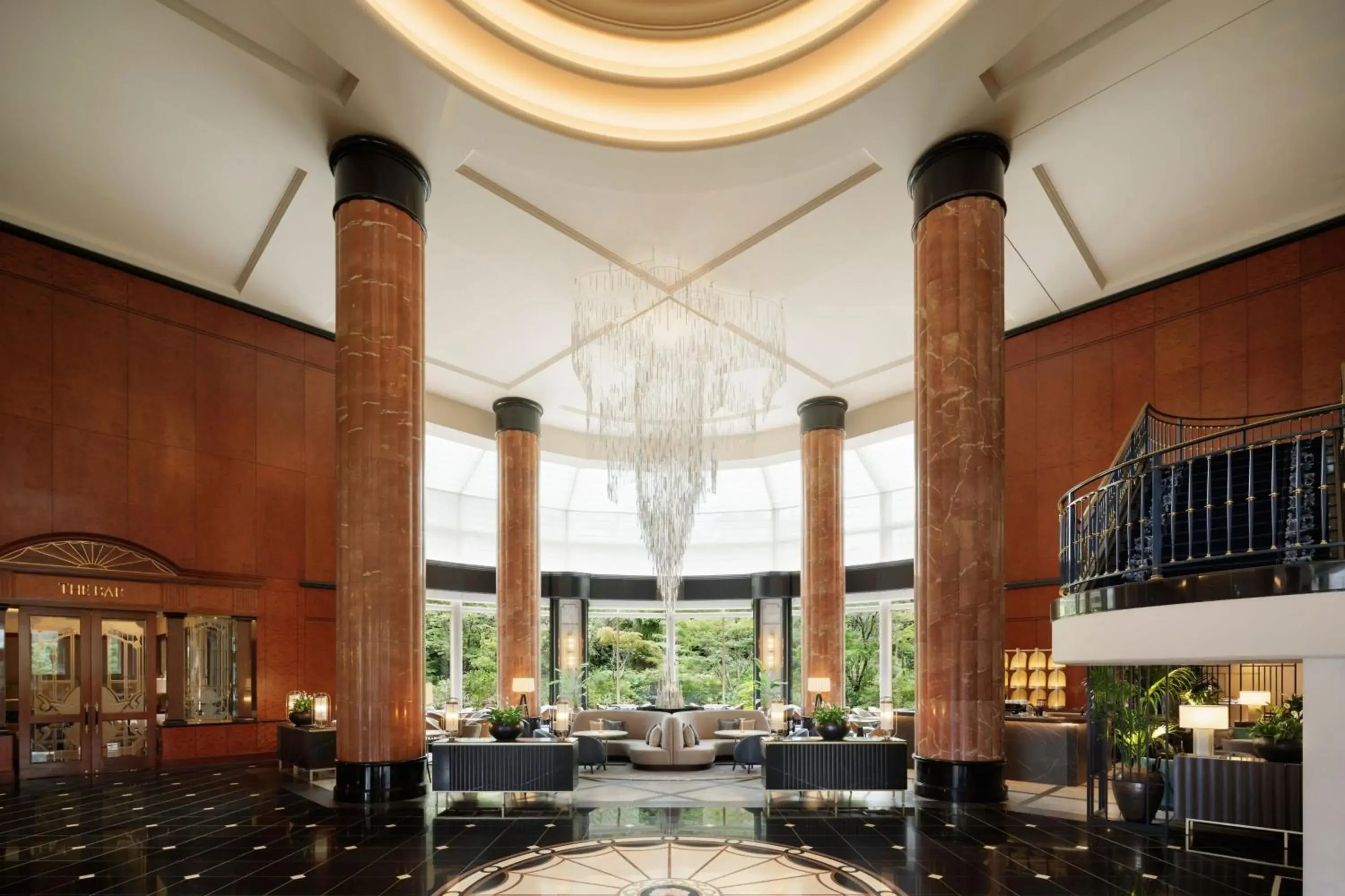 Lobby or reception, Restaurant/Places to Eat in The Westin Tokyo