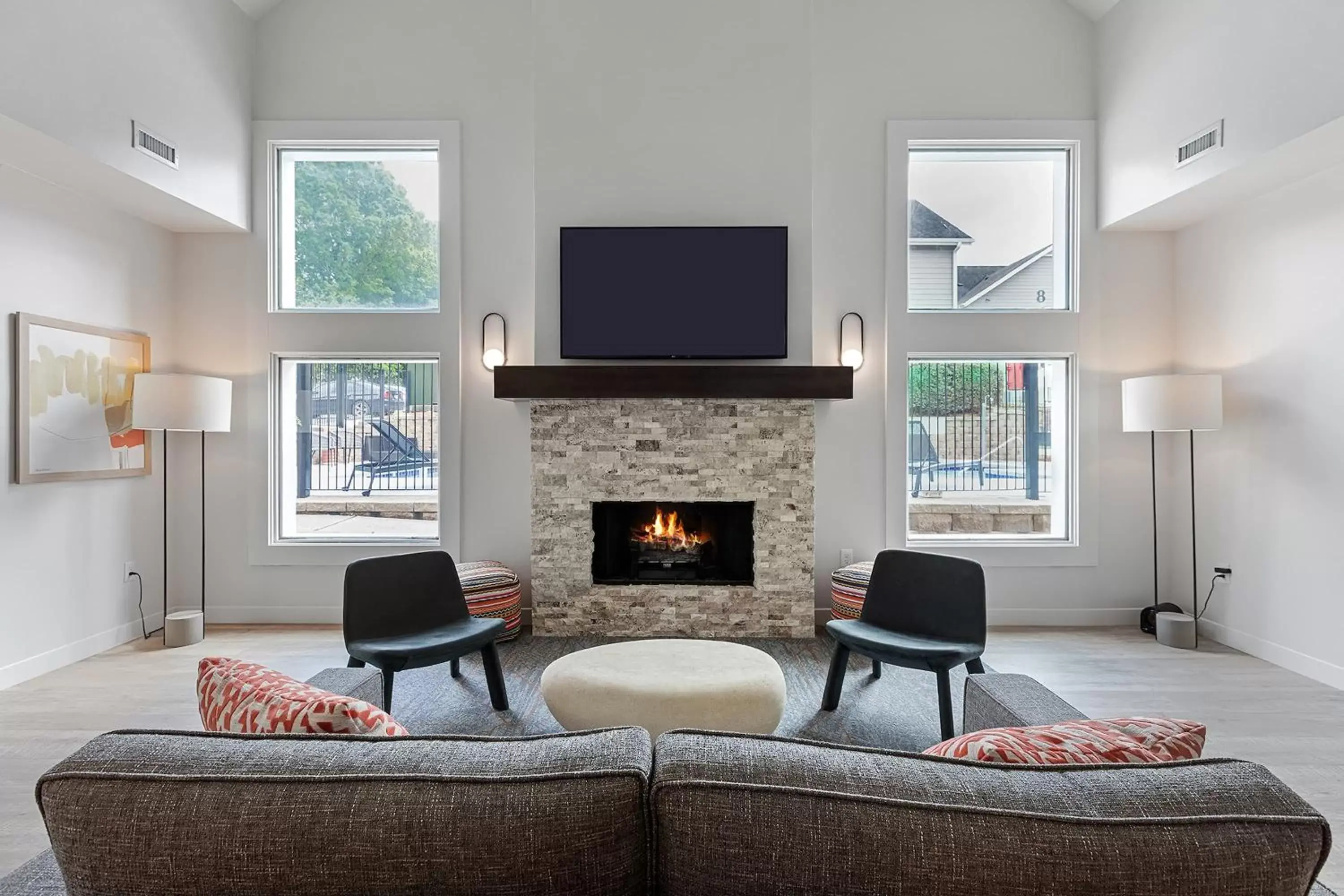 Lobby or reception in WaterWalk Extended Stay by Wyndham Atlanta Perimeter Lobby or reception in WaterWalk Extended Stay by Wyndham Atlanta Perimeter