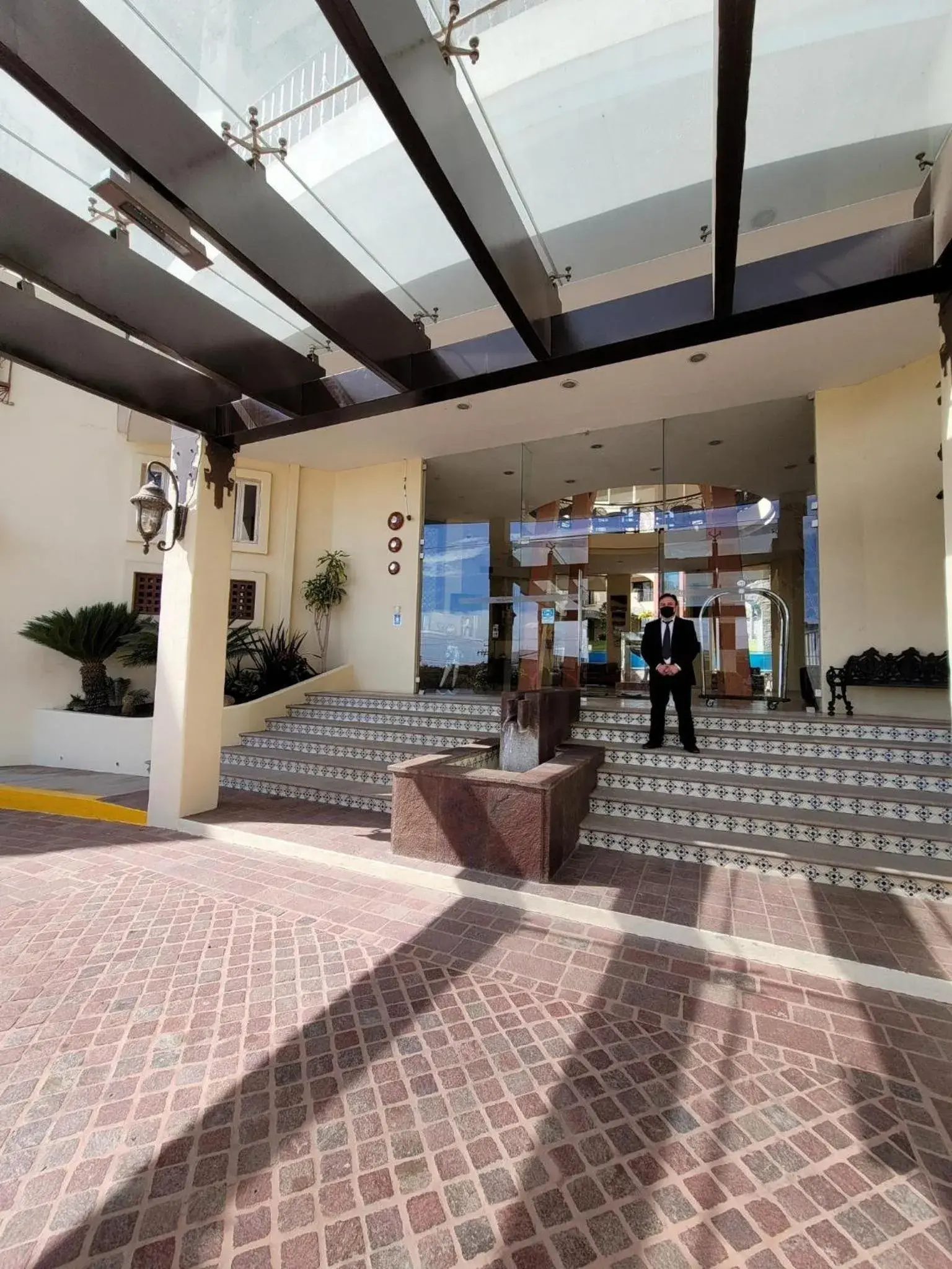 Lobby or reception in Hotel Quinta las Alondras