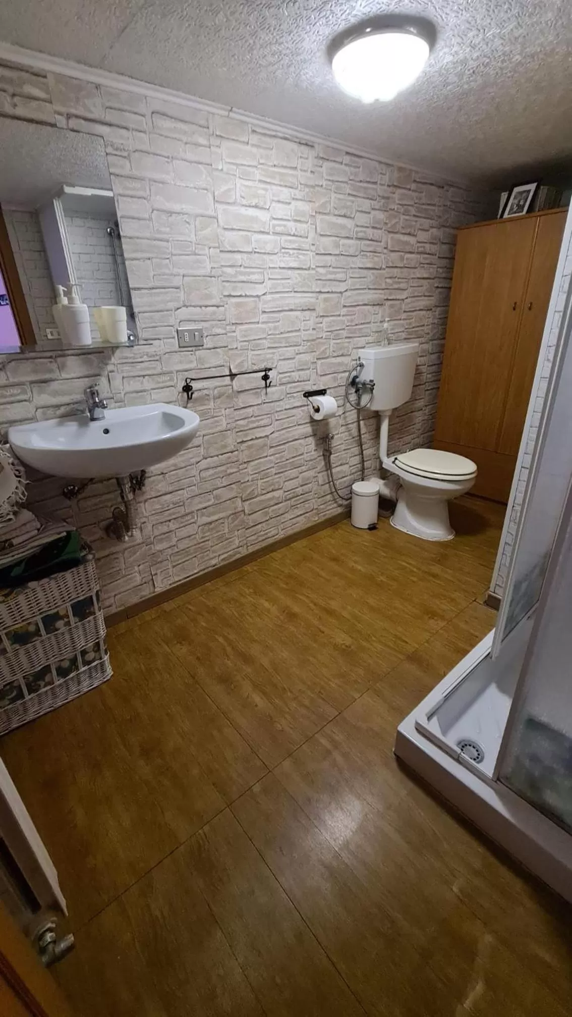 Bathroom in Casa Adelaide