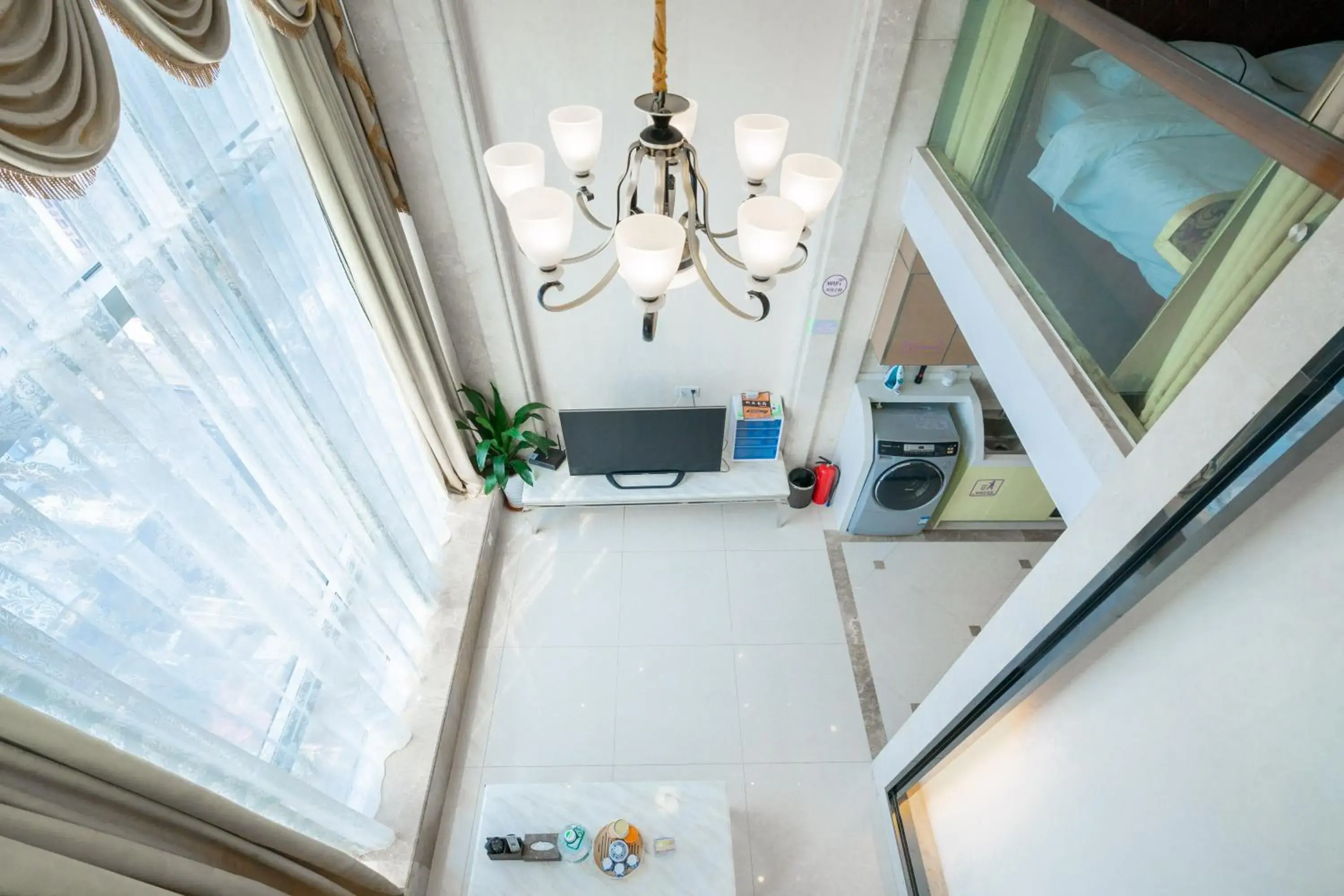 Living room in Guangzhou Hakka Apartment Beijing Road Living room in Guangzhou Hakka Apartment Beijing Road