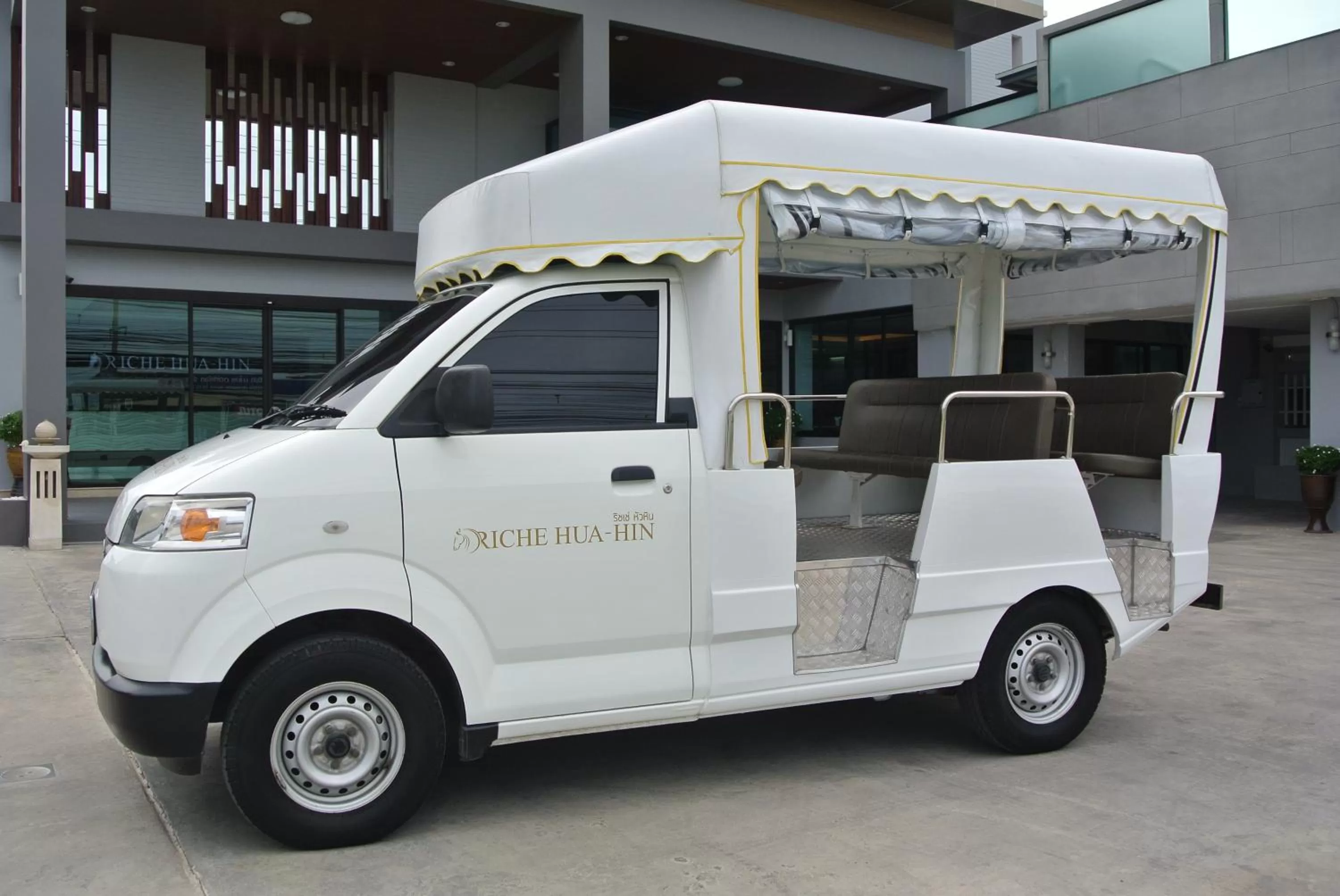 Area and facilities in Riche Hua Hin Hotel - SHA Plus