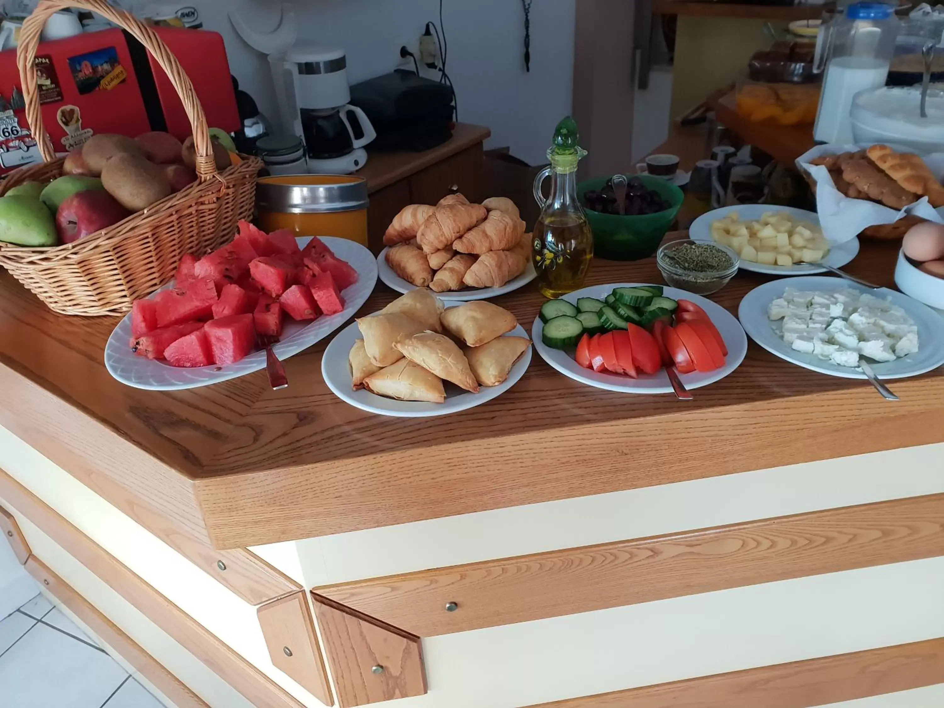 Breakfast in Pitho