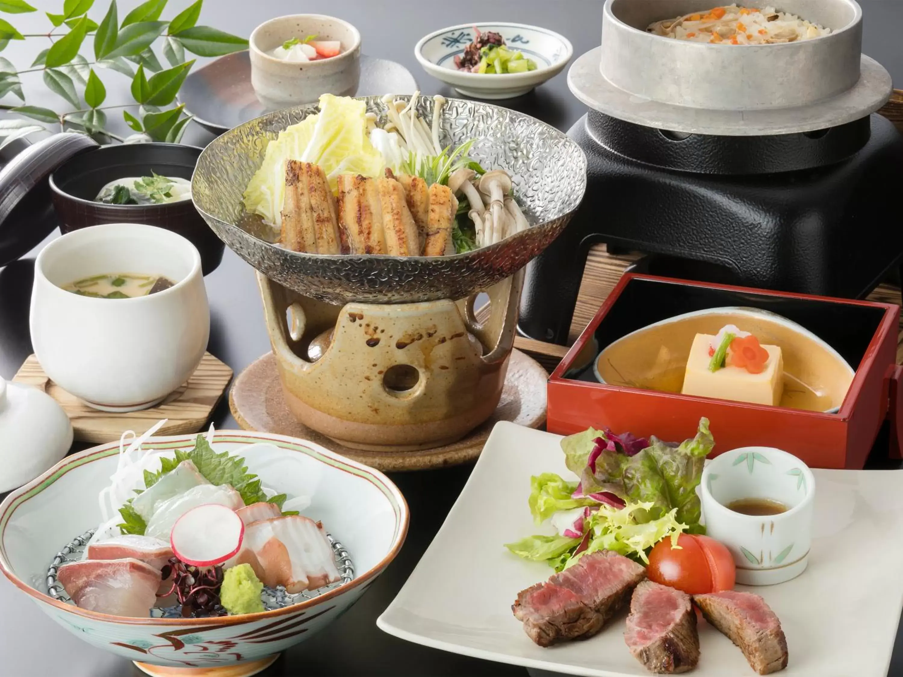 Restaurant/places to eat, Breakfast in Himeji Castle Grandvrio Hotel