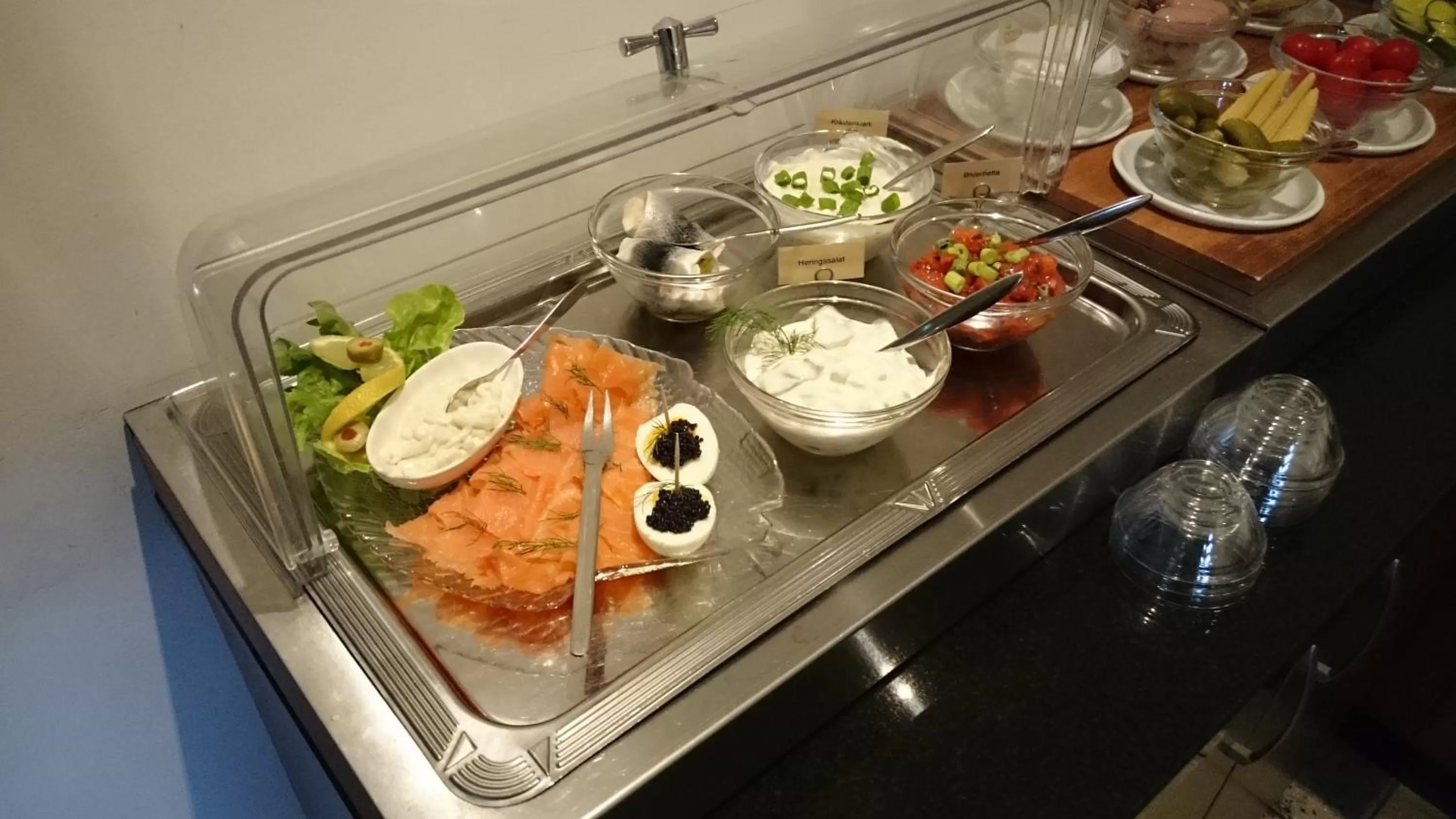 Breakfast in Hotel Arena City