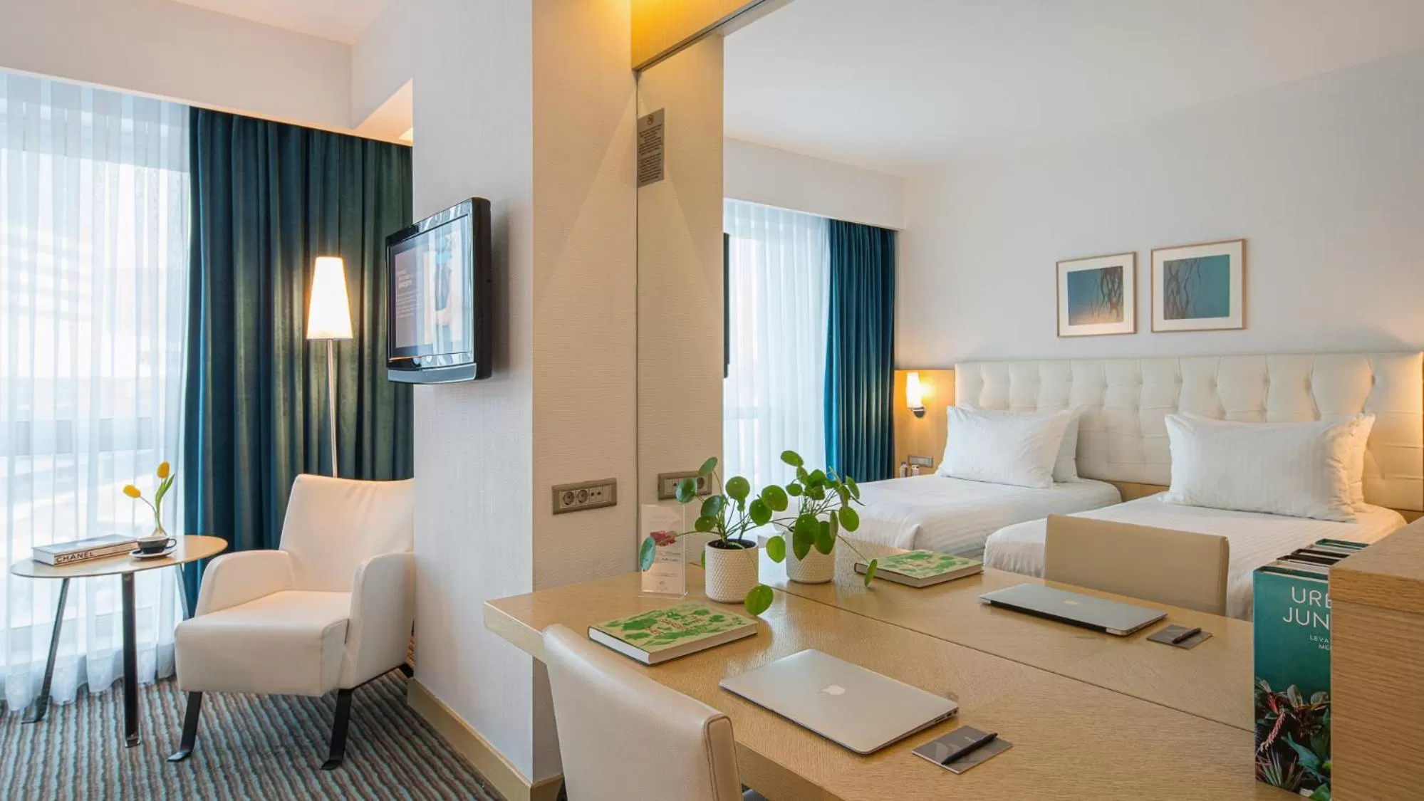 TV and multimedia, Bed in Wyndham Ankara