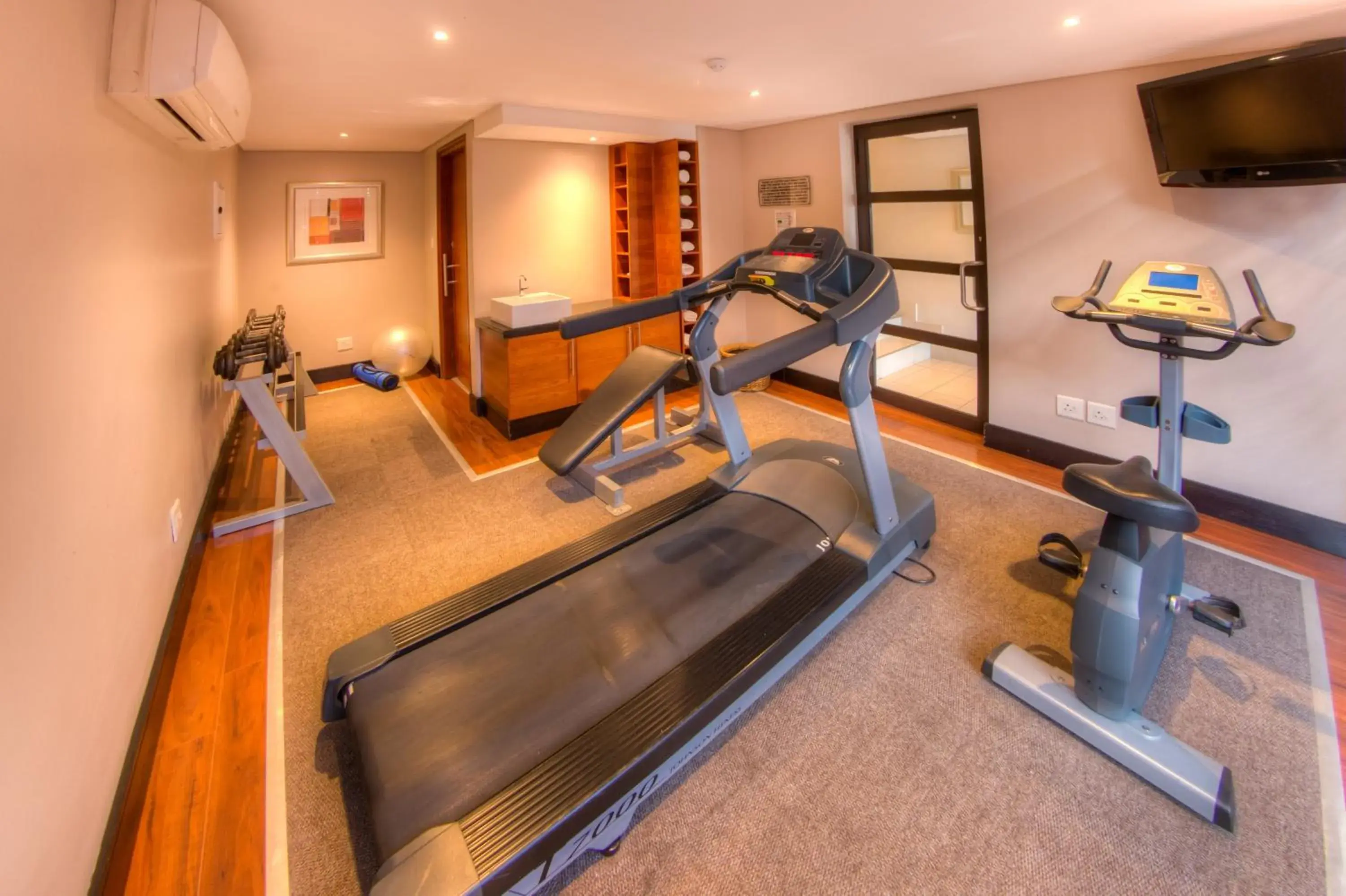 Fitness centre/facilities, Fitness Center/Facilities in City Lodge Hotel Sandton, Katherine Street