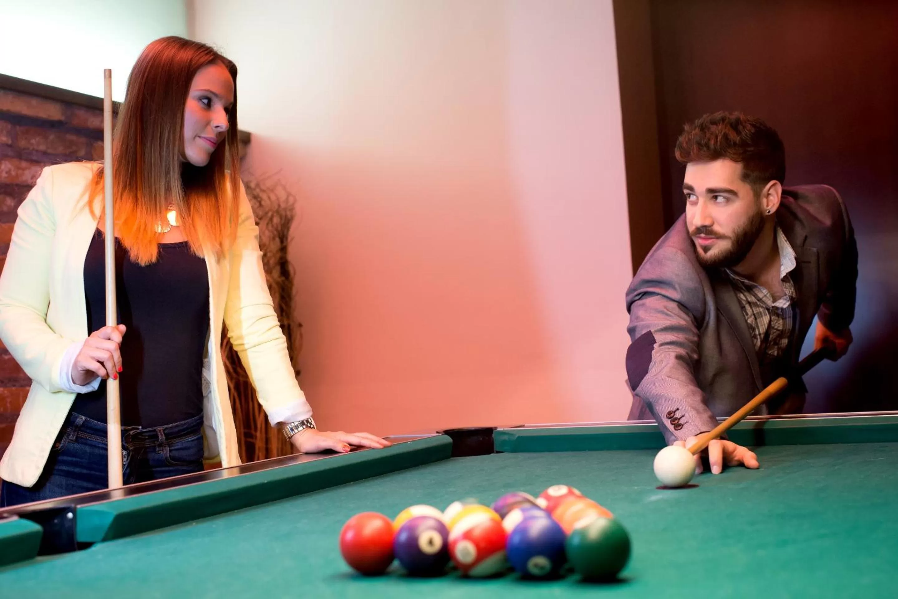 Billiard in Boutique Hotel Sopianae