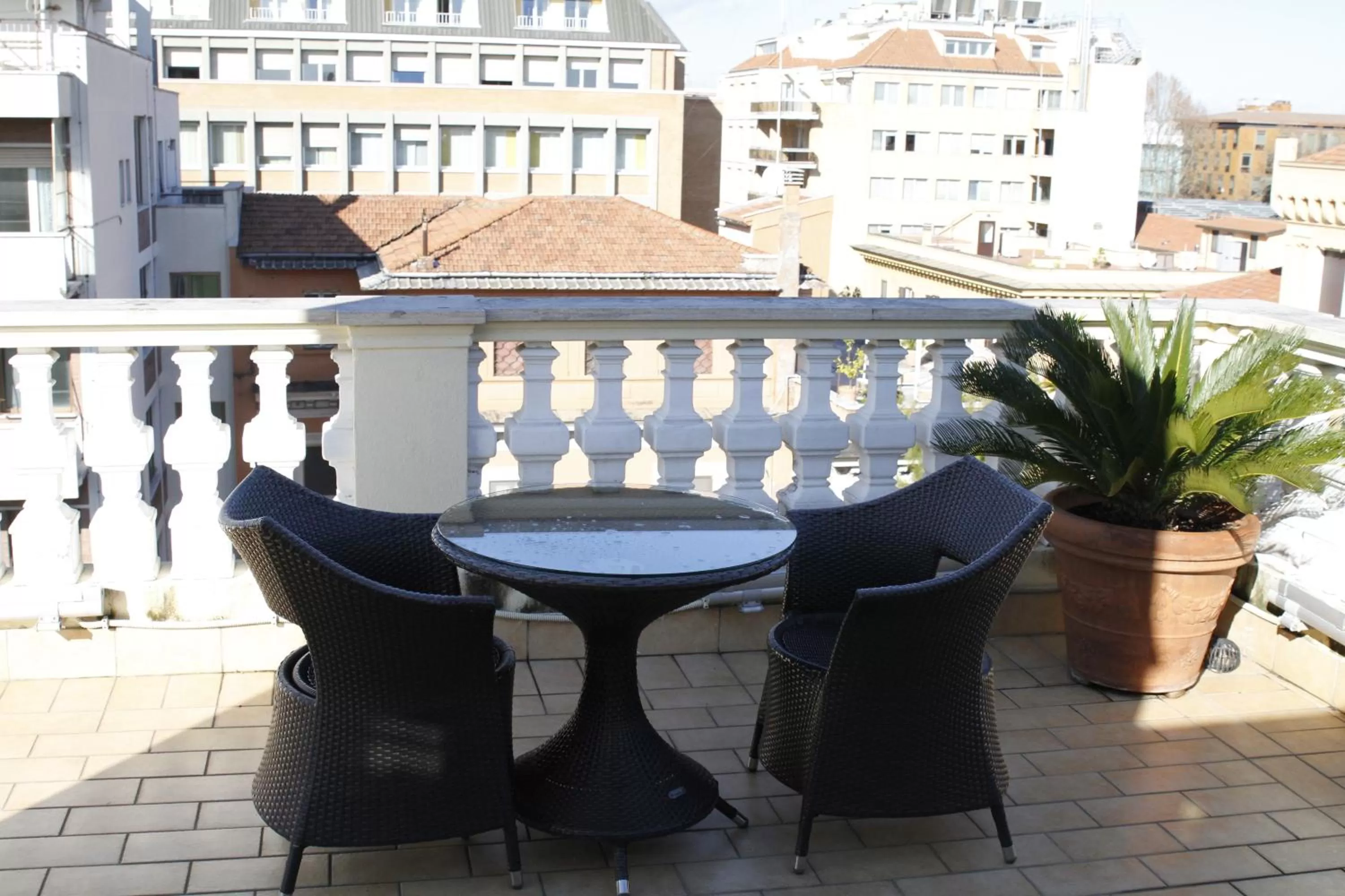 Day in Hotel Villa Pinciana