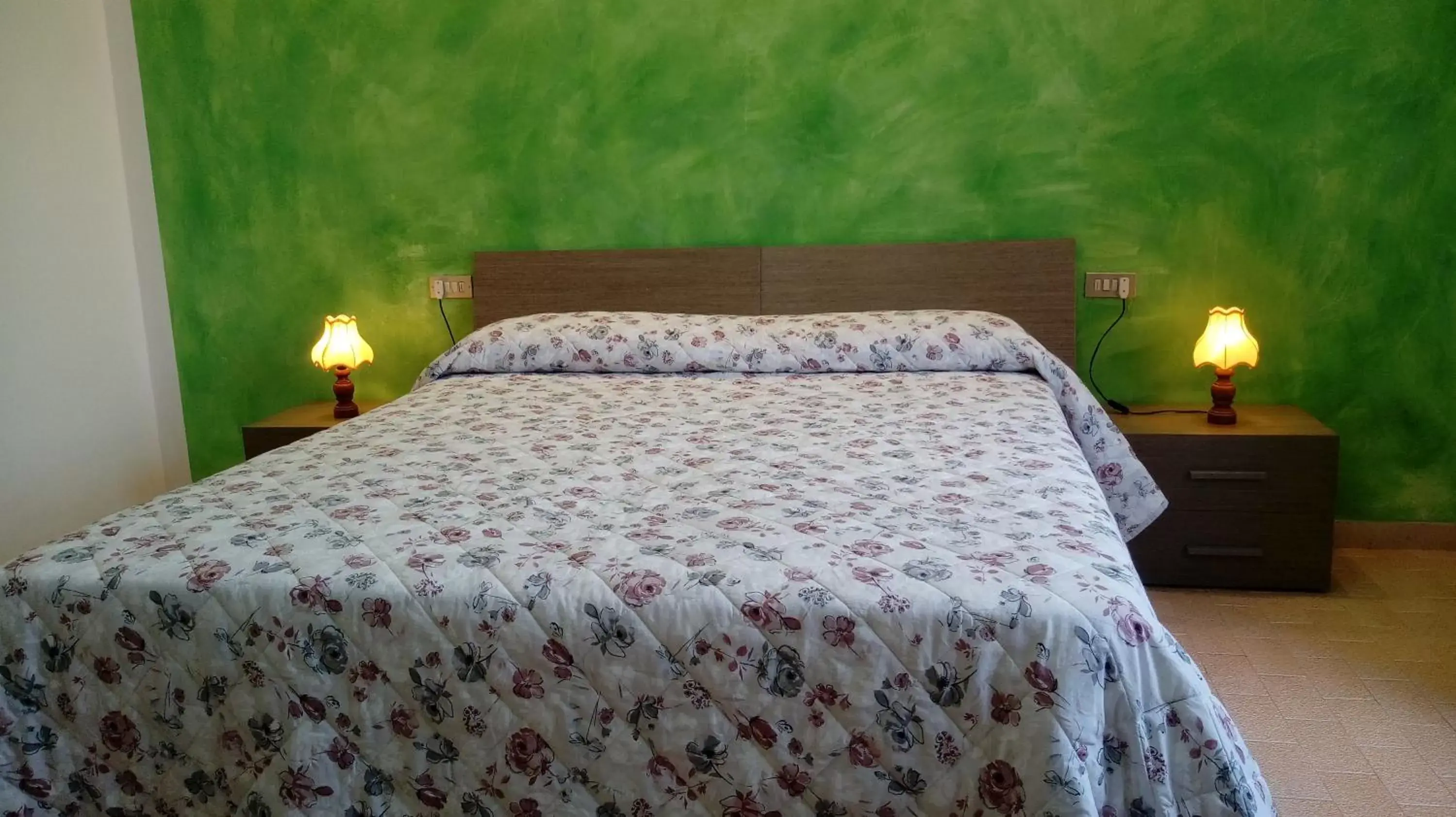 Photo of the whole room, Bed in Terrazza sul Mare