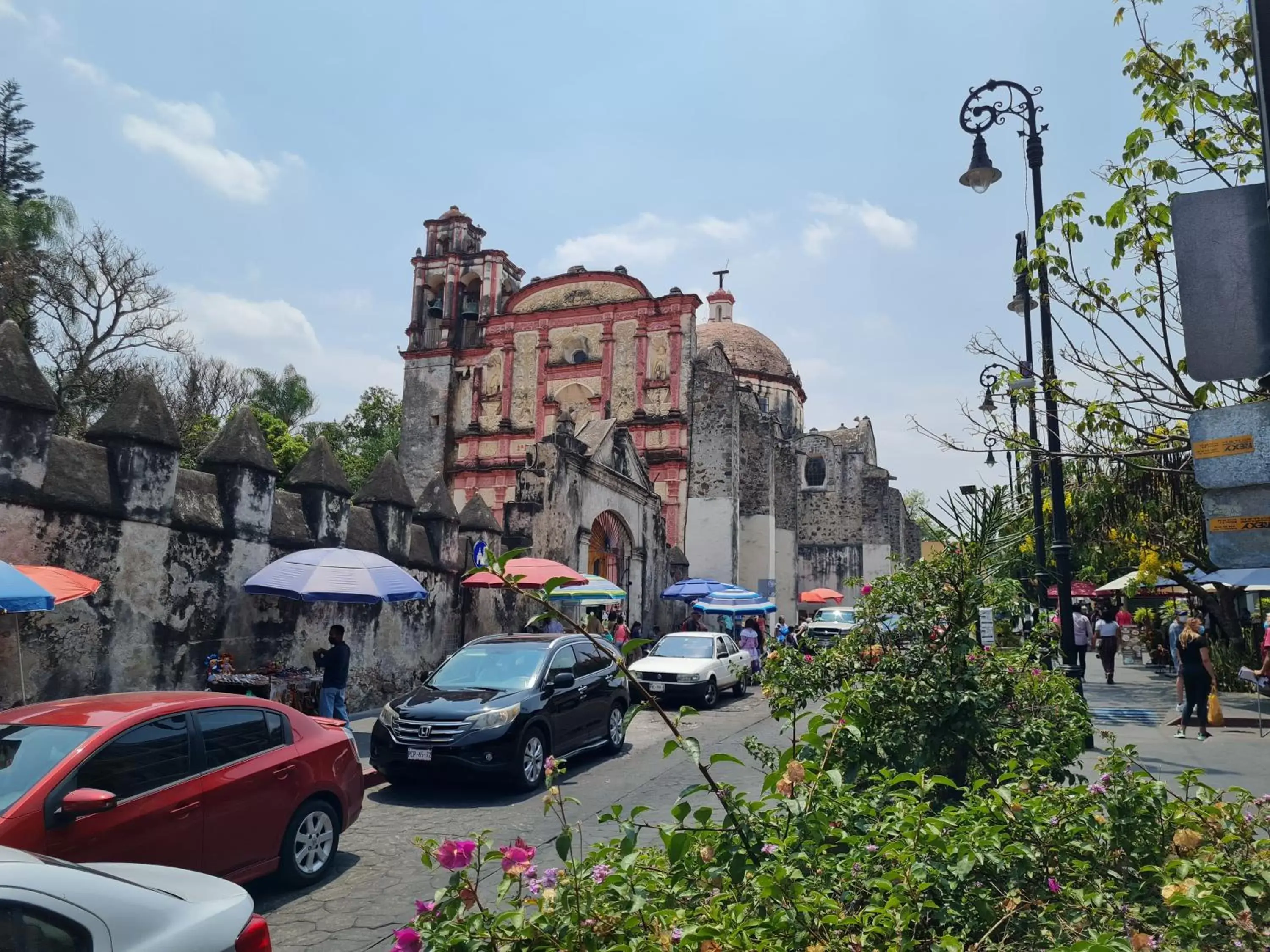 City view in Hotel Catedral