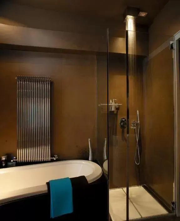 Bathroom in Hotel Dory