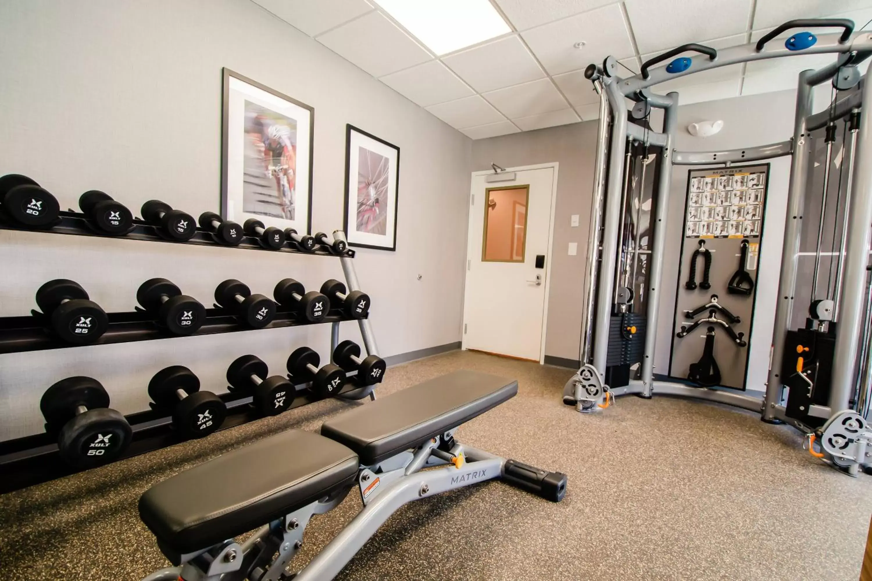 Fitness centre/facilities, Fitness Center/Facilities in TownePlace Suites by Marriott Temple