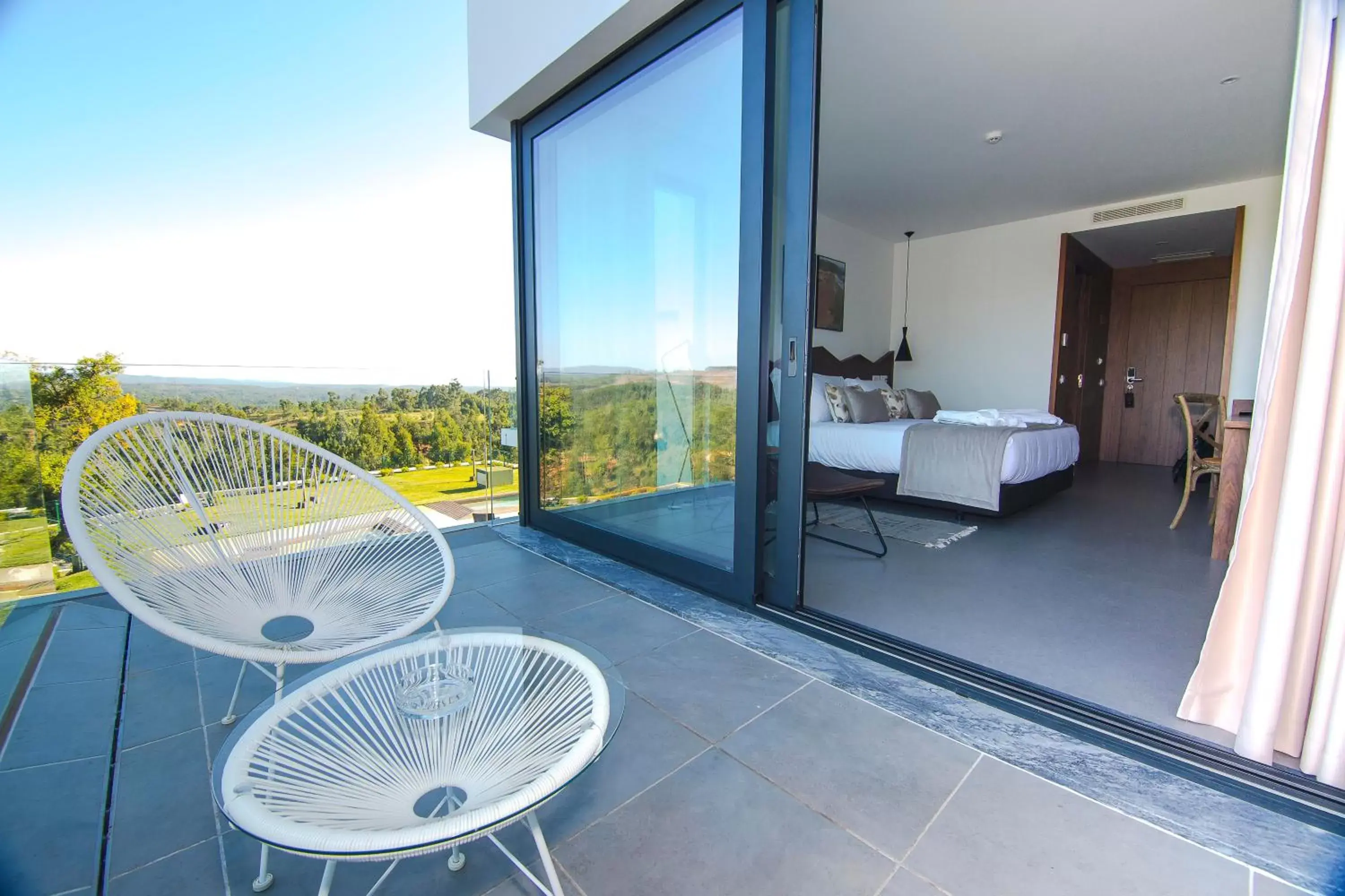 Balcony/Terrace in Enigma - Nature & Water Hotel