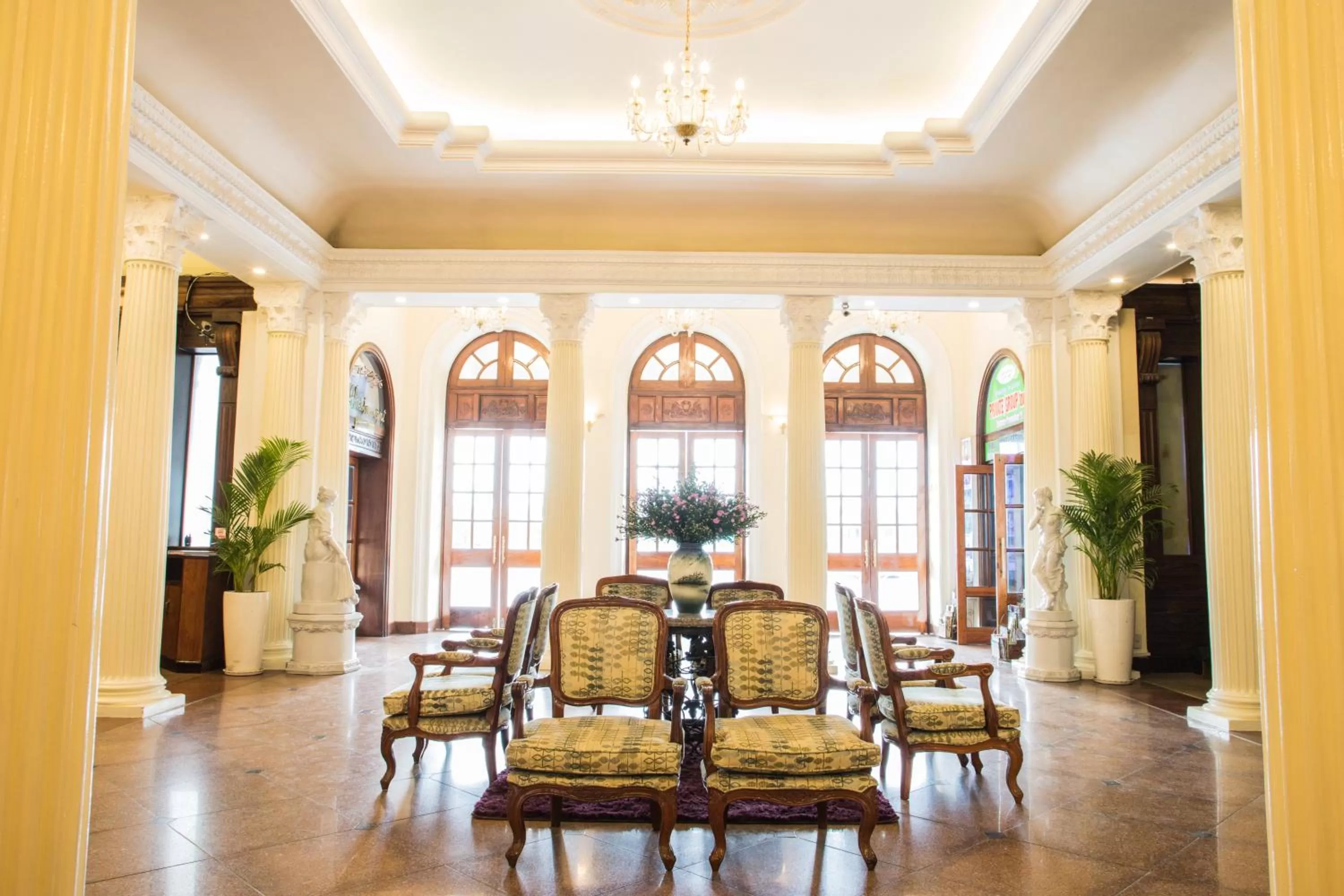 Lobby or reception in Riverside Hotel Saigon