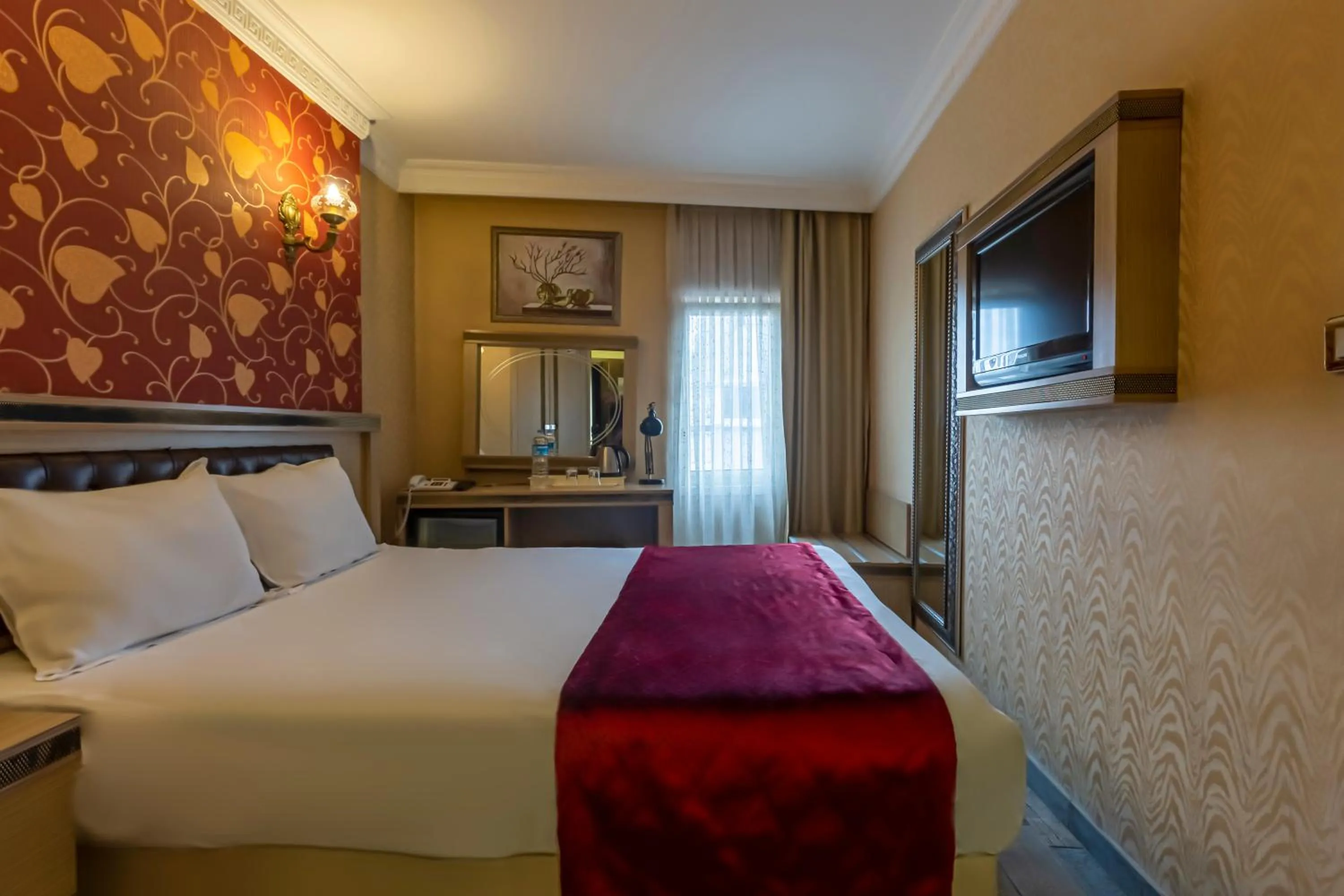 Bed in Marmaray Hotel