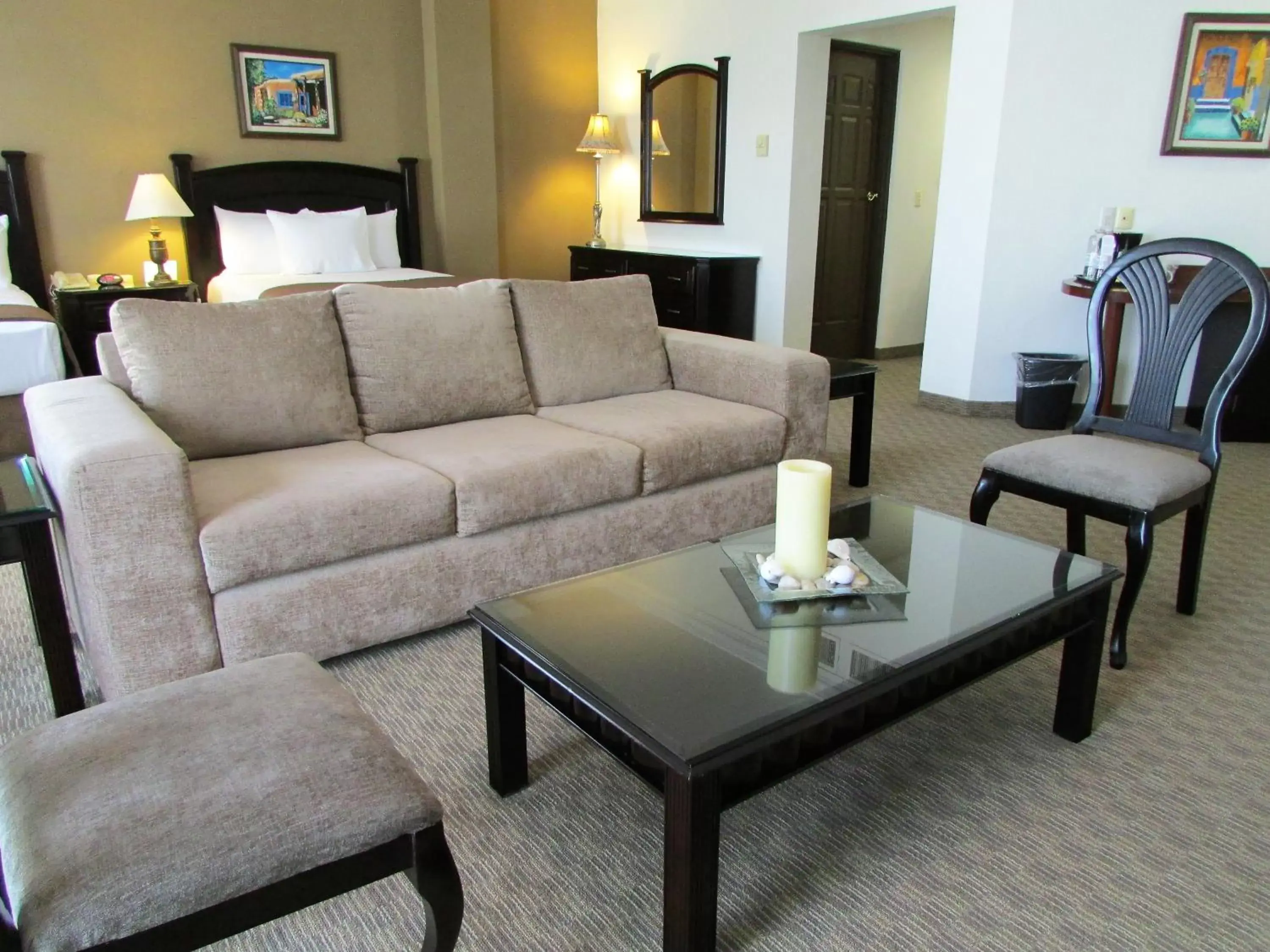 Bedroom, Seating Area in Best Western Hotel Posada Del Rio Express