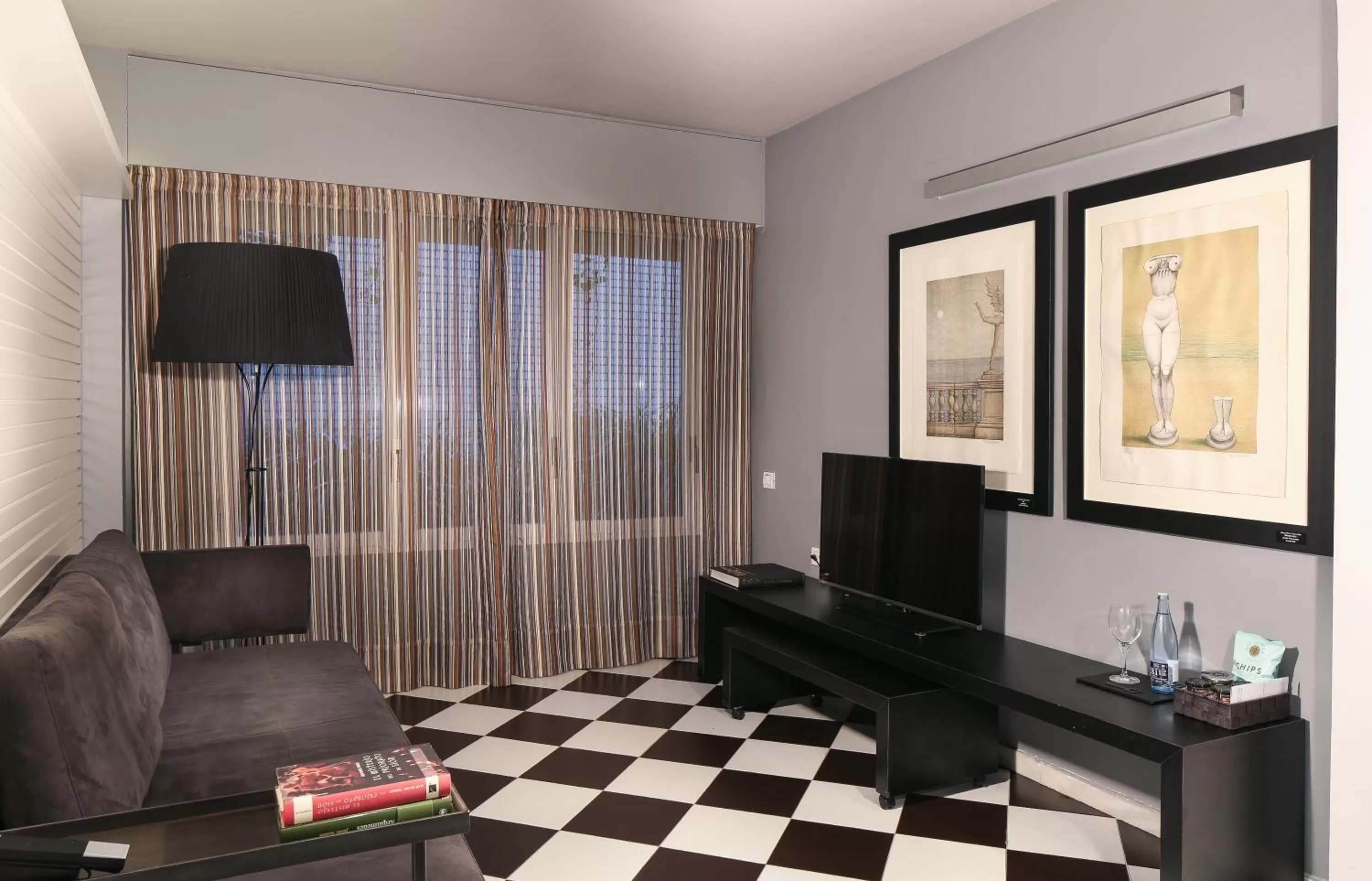 Living room in Hotel Gran Derby Suites, a Small Luxury Hotel of the World