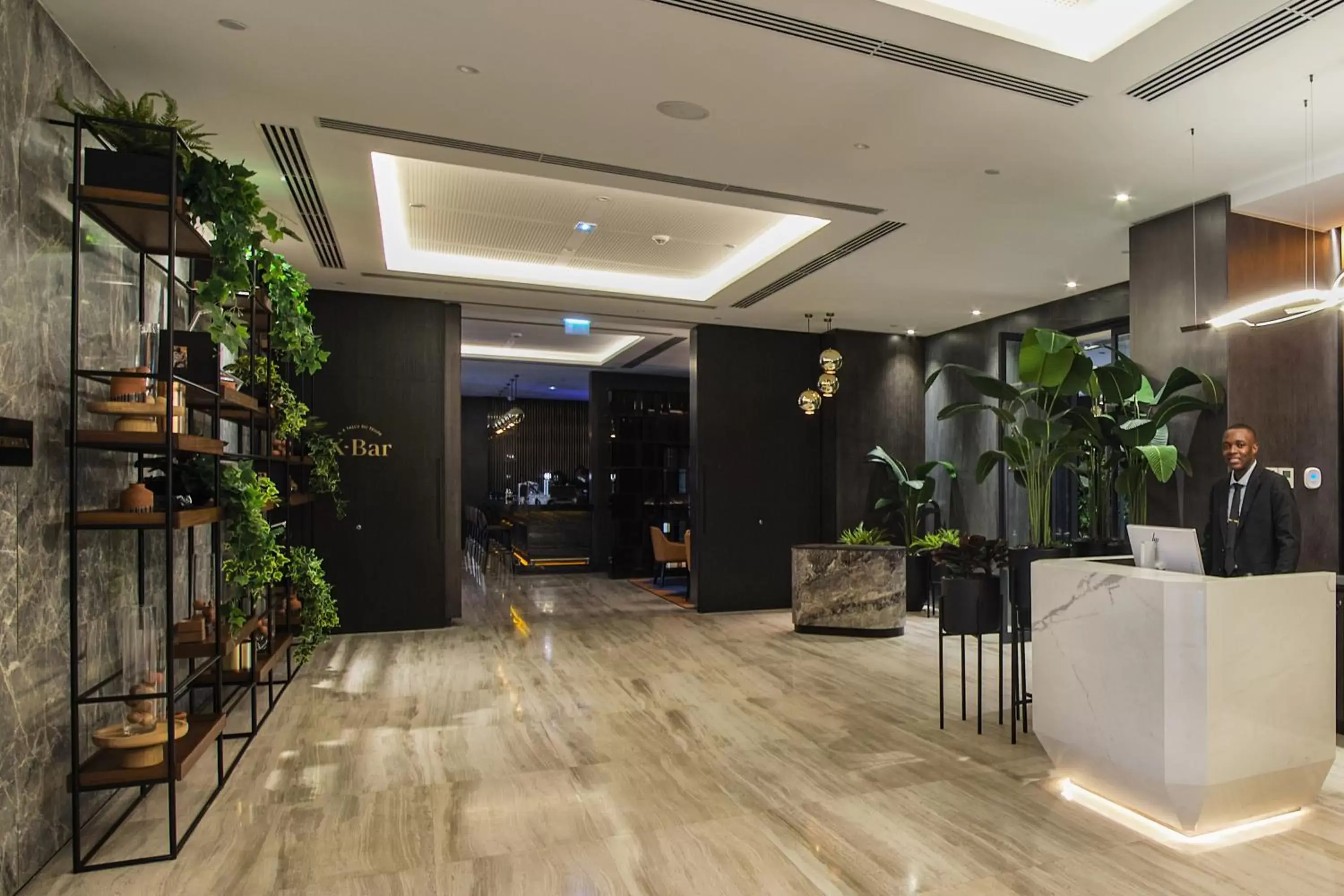 Restaurant/places to eat in K Hotel Douala Restaurant/places to eat in K Hotel Douala