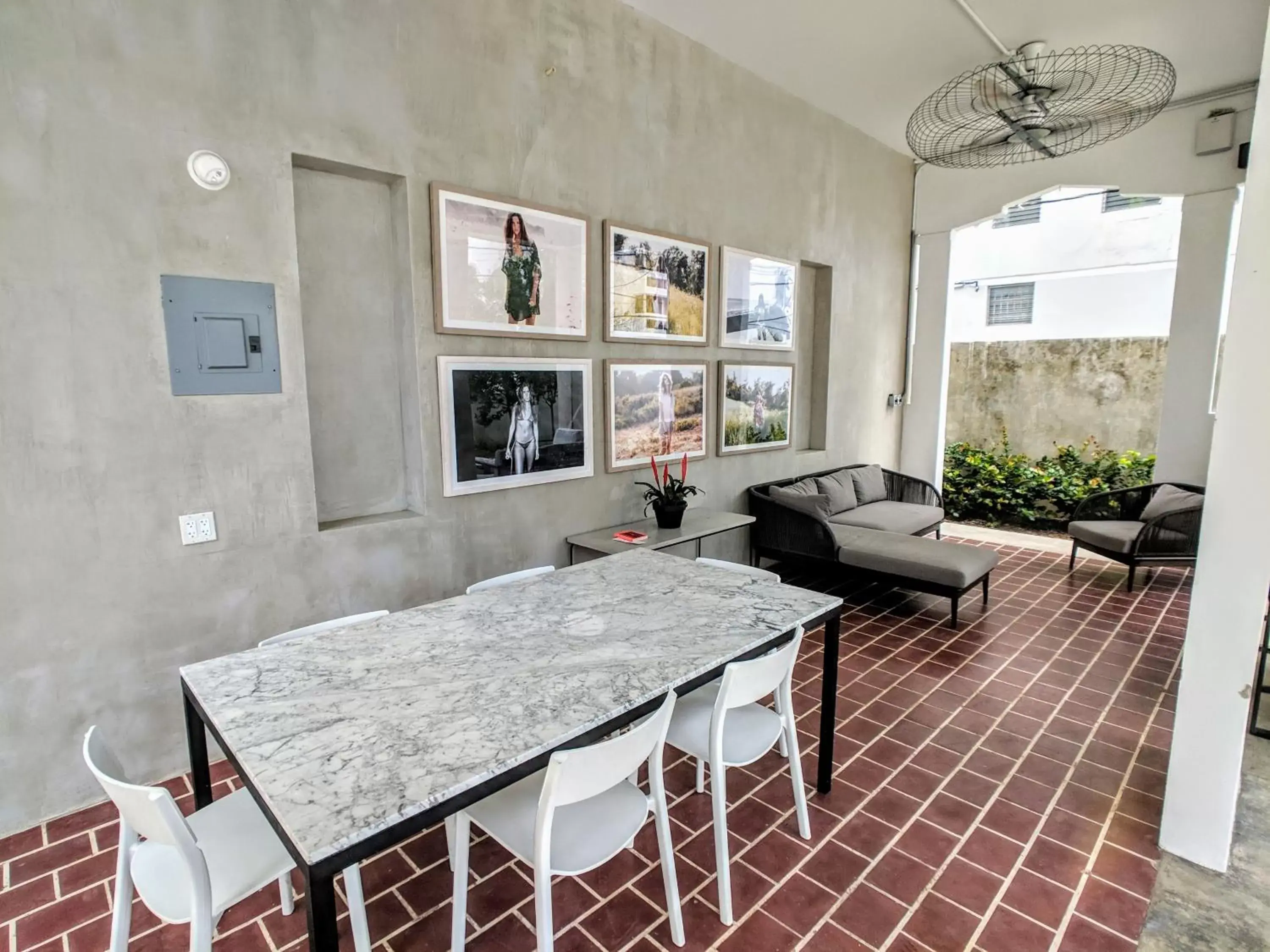 Dining Area in Stay at Mare