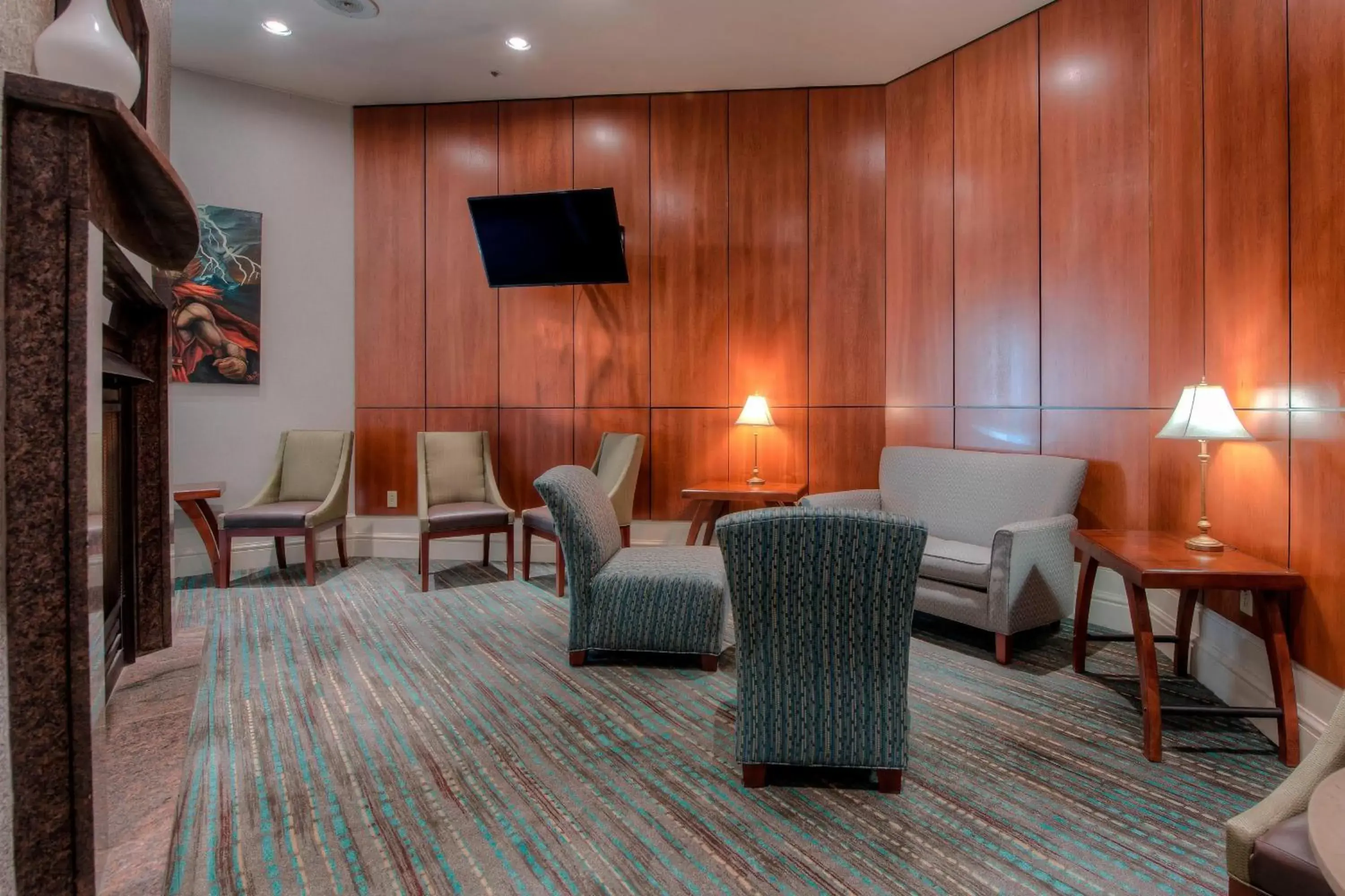 Lobby or reception, Seating Area in Residence Inn Charlotte Uptown