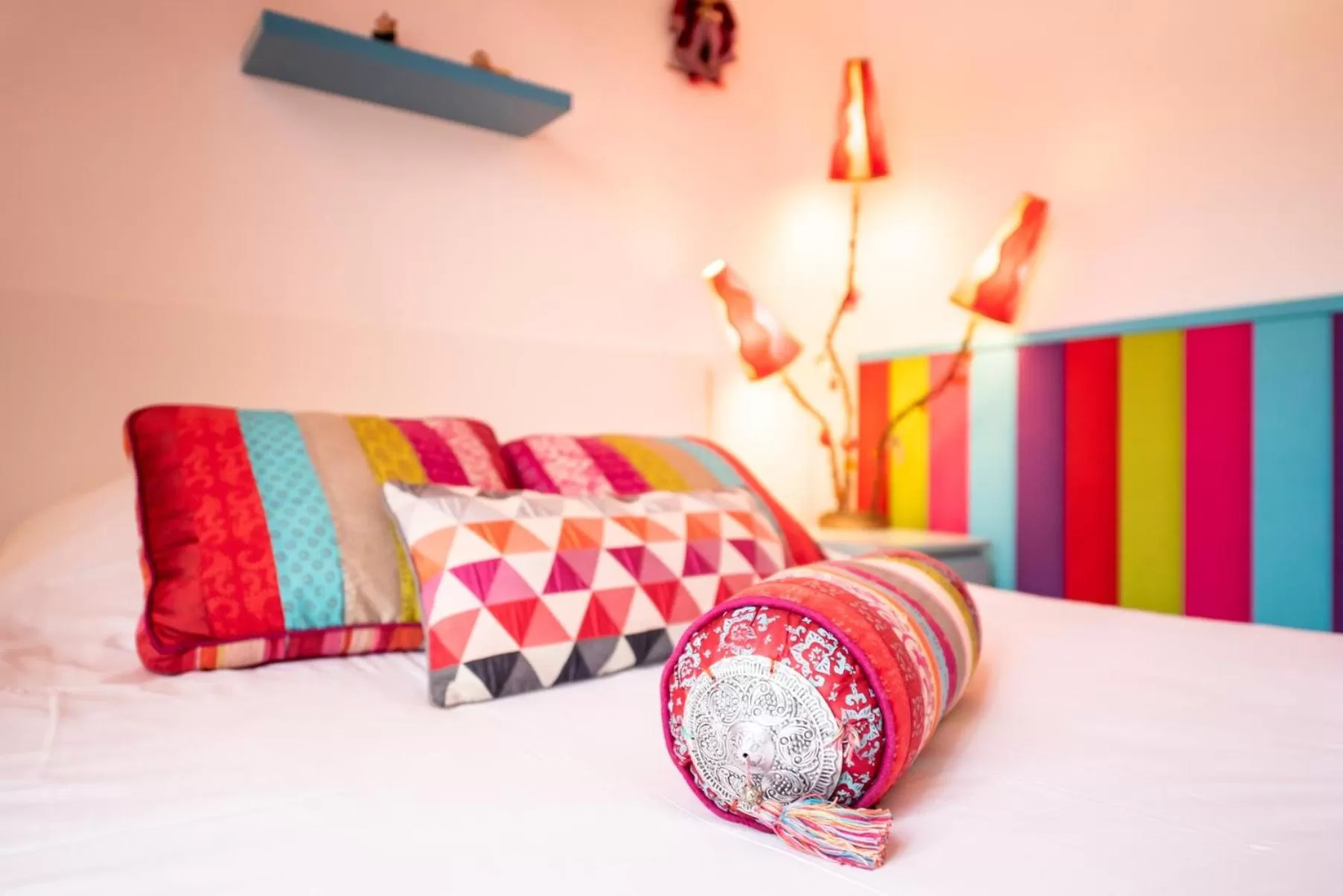 Decorative detail in VILLA ZENITH Hostel - LA MAISON