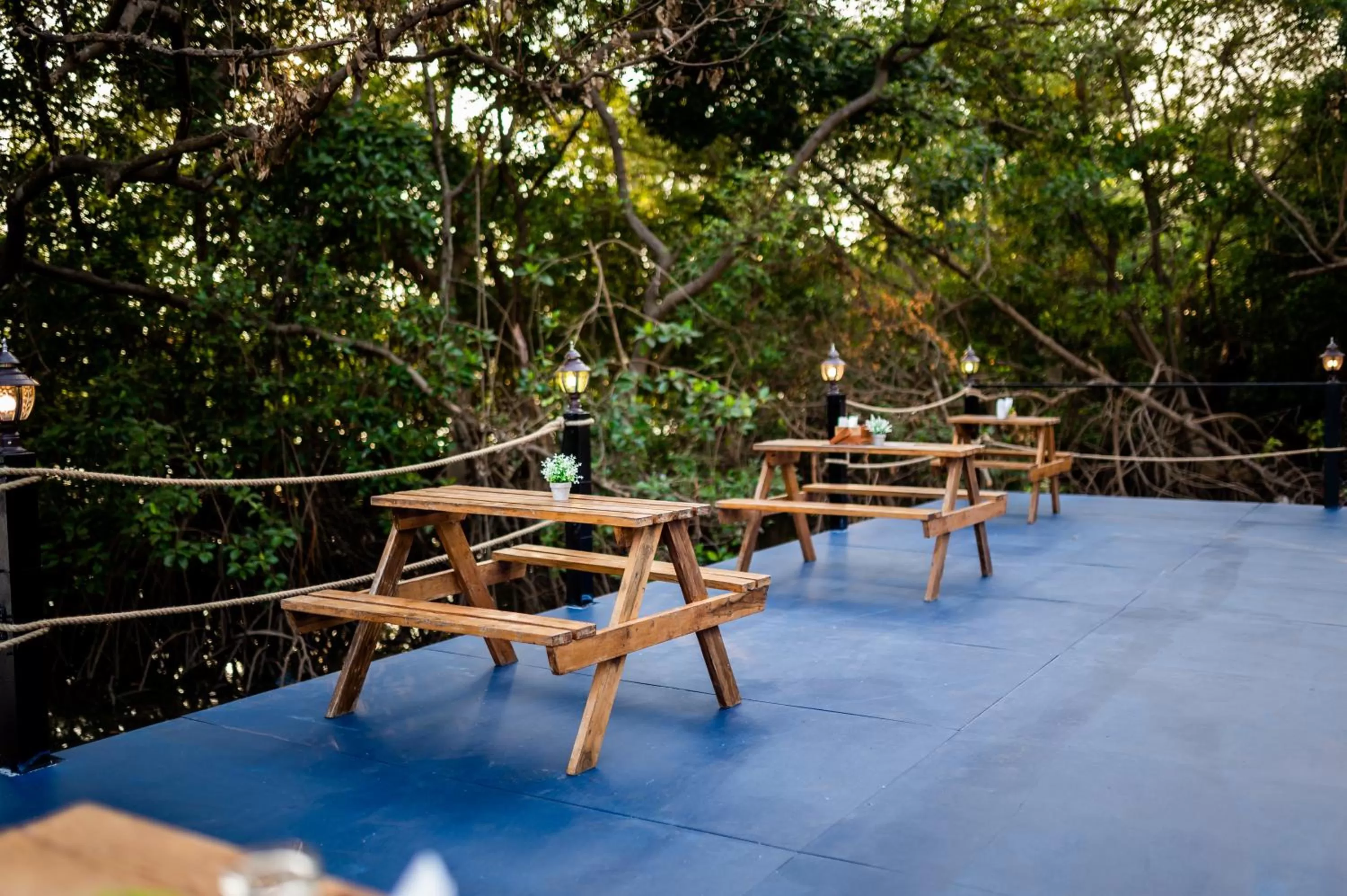 Restaurant/places to eat in Tranquill Riverside Luxury Cottages With Bathtub, Candolim