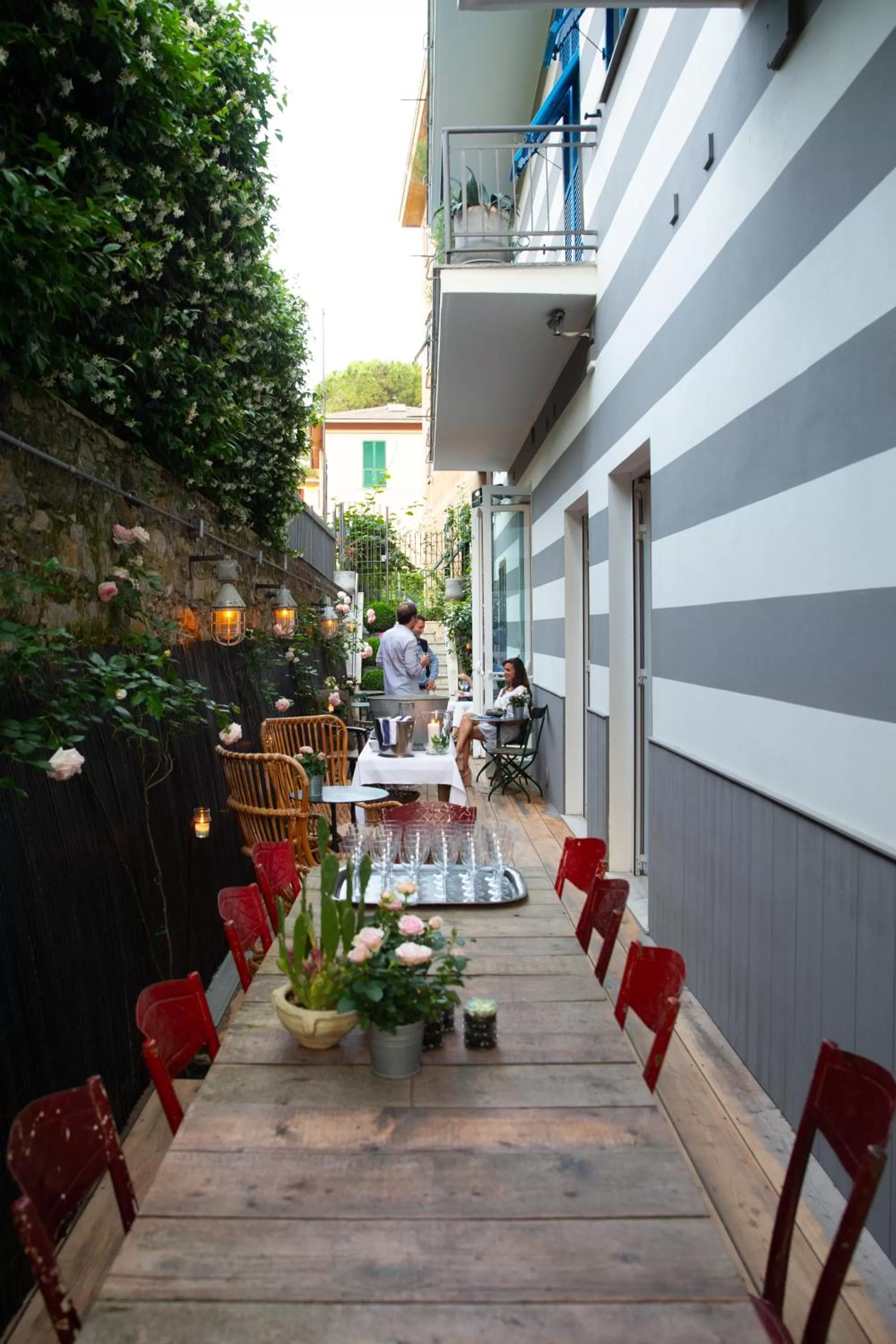 Garden in Hotel Blu di Te