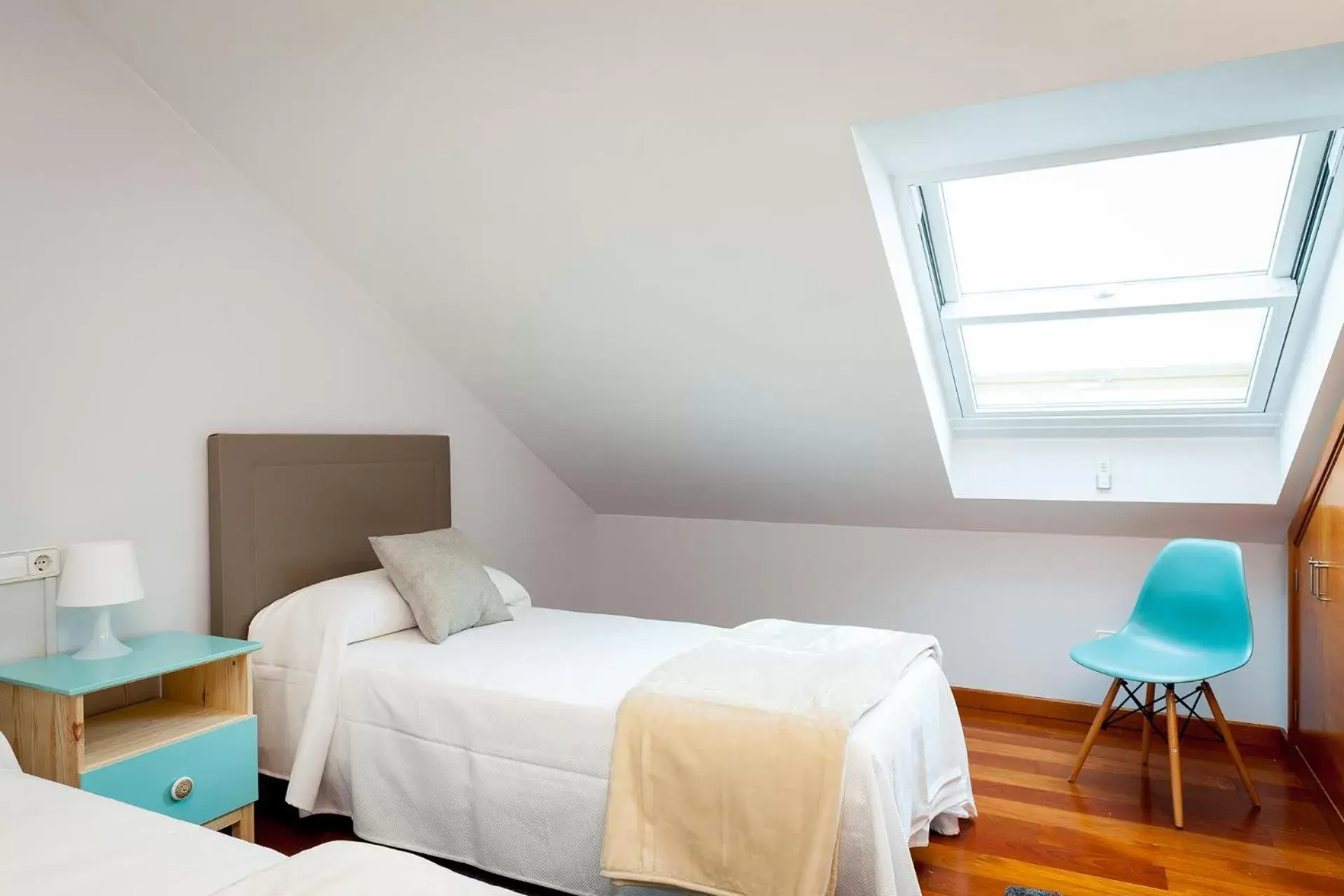 Photo of the whole room, Bed in Apartamentos Villa Zoila Baiona