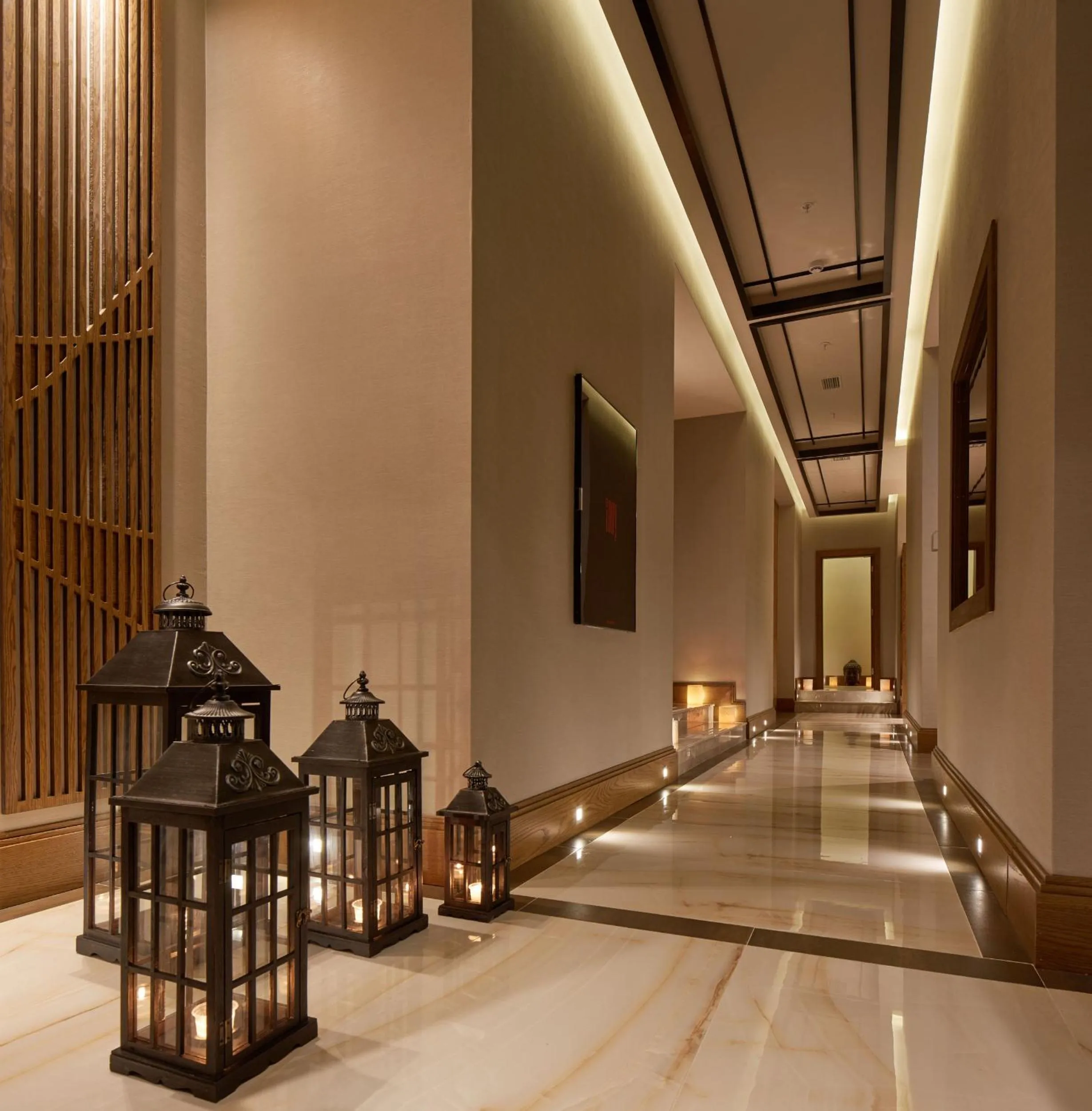 Spa and wellness centre/facilities in Limak Ambassadore Hotel Ankara